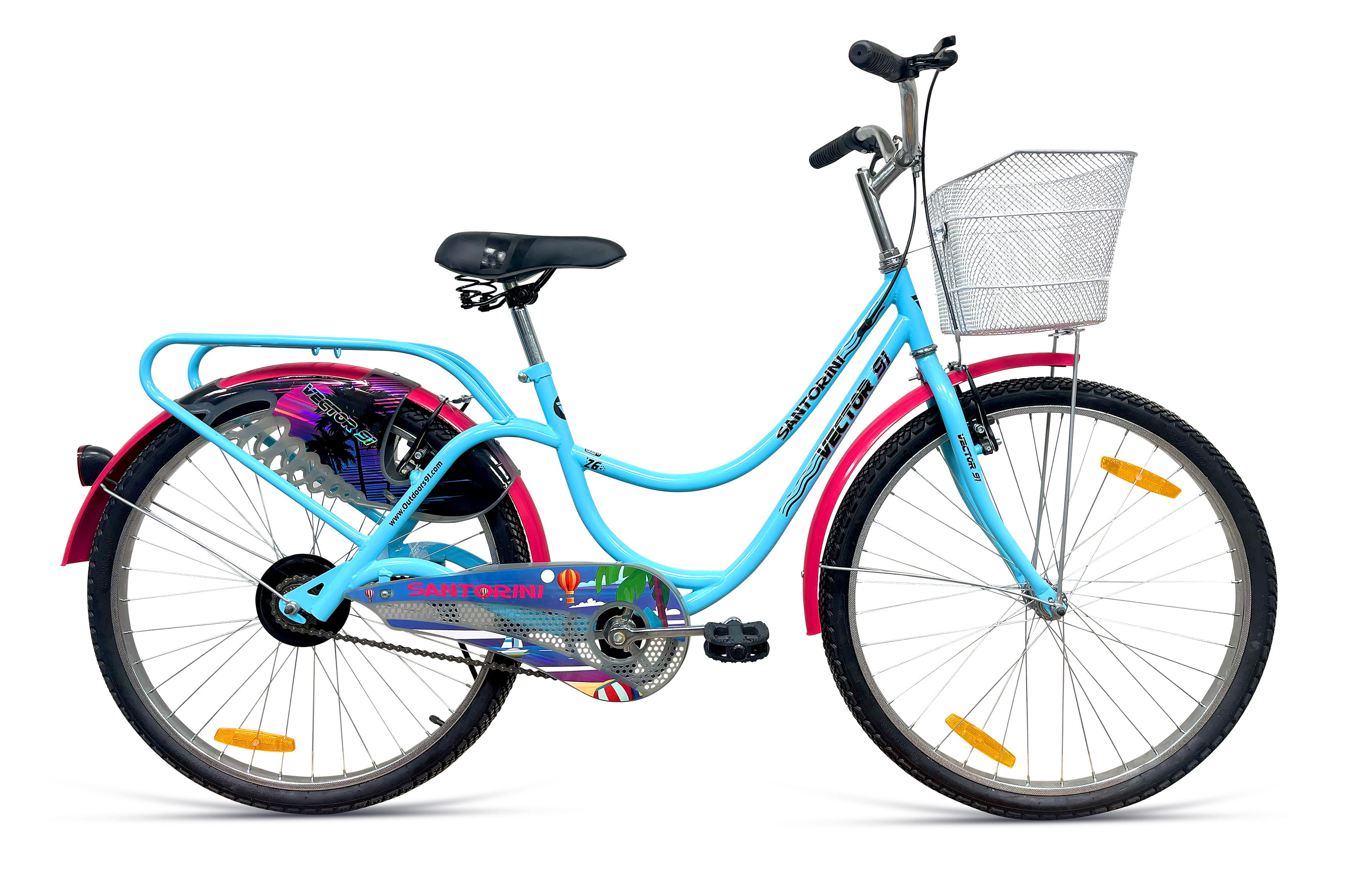 Santorini 26T IBC (Blue Pink) image 1