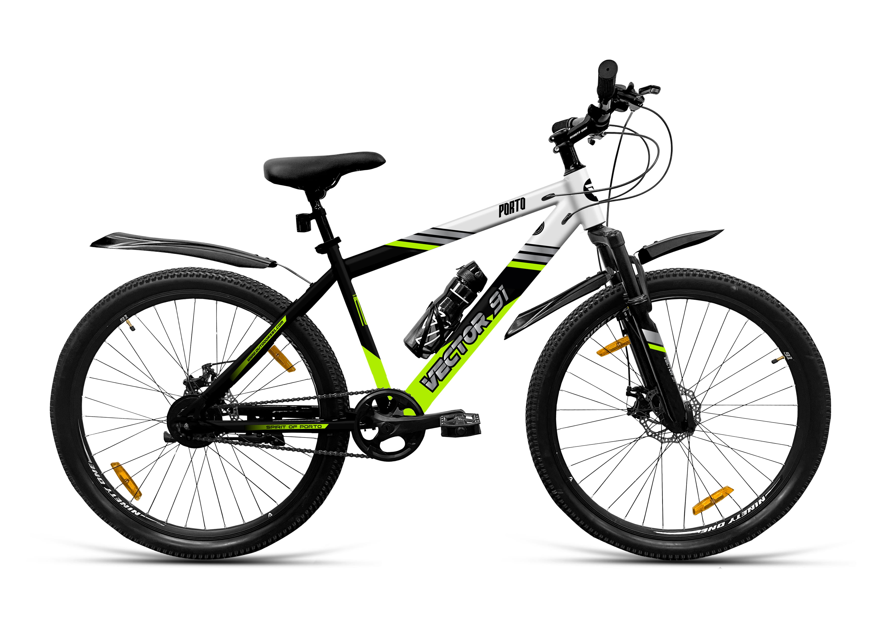 Porto D2TX 27 5T 90 SKD (Silver Green) image 1