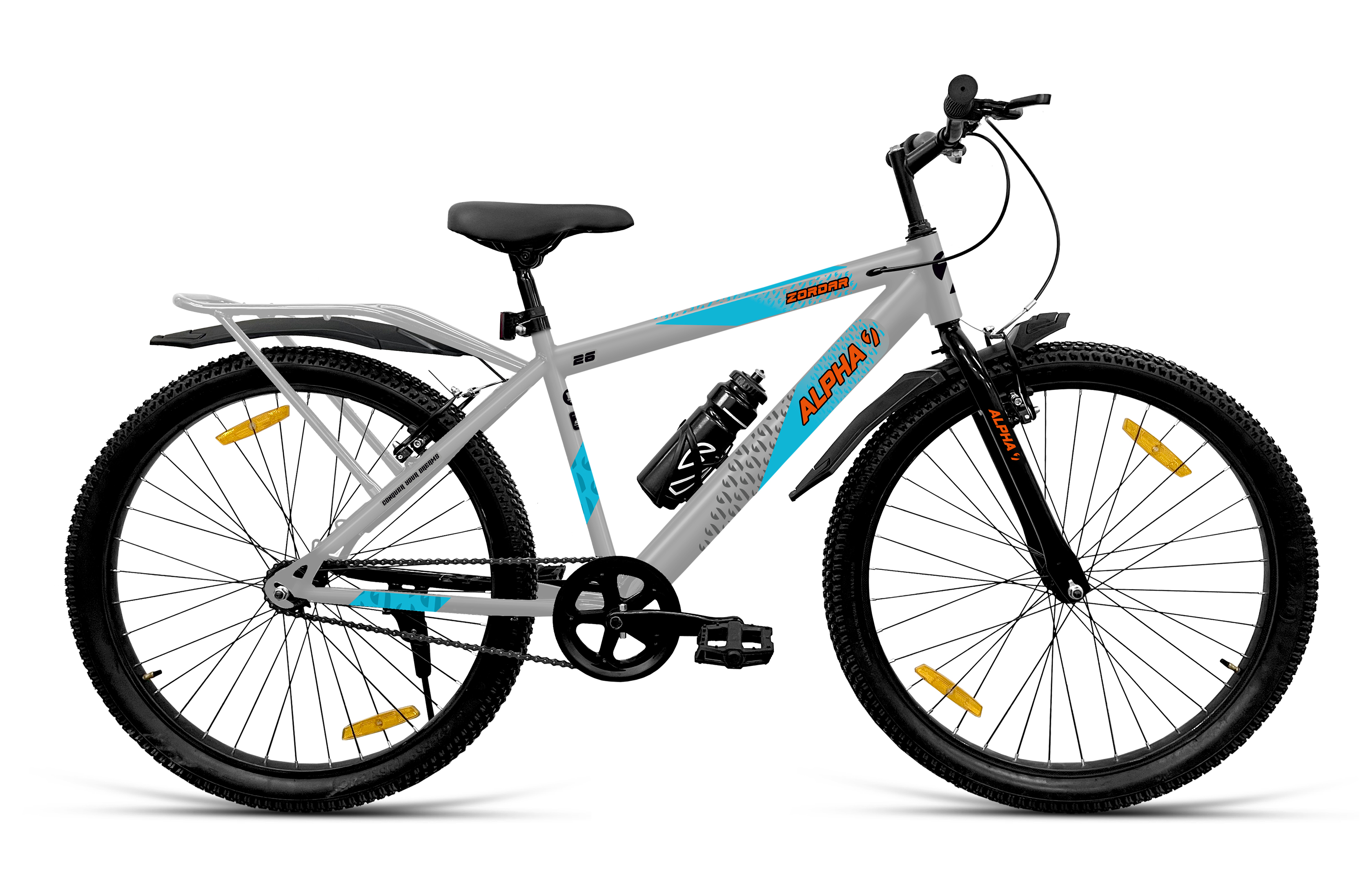 Zordar IBC RFV 26T CKD (Grey Orange) image 1