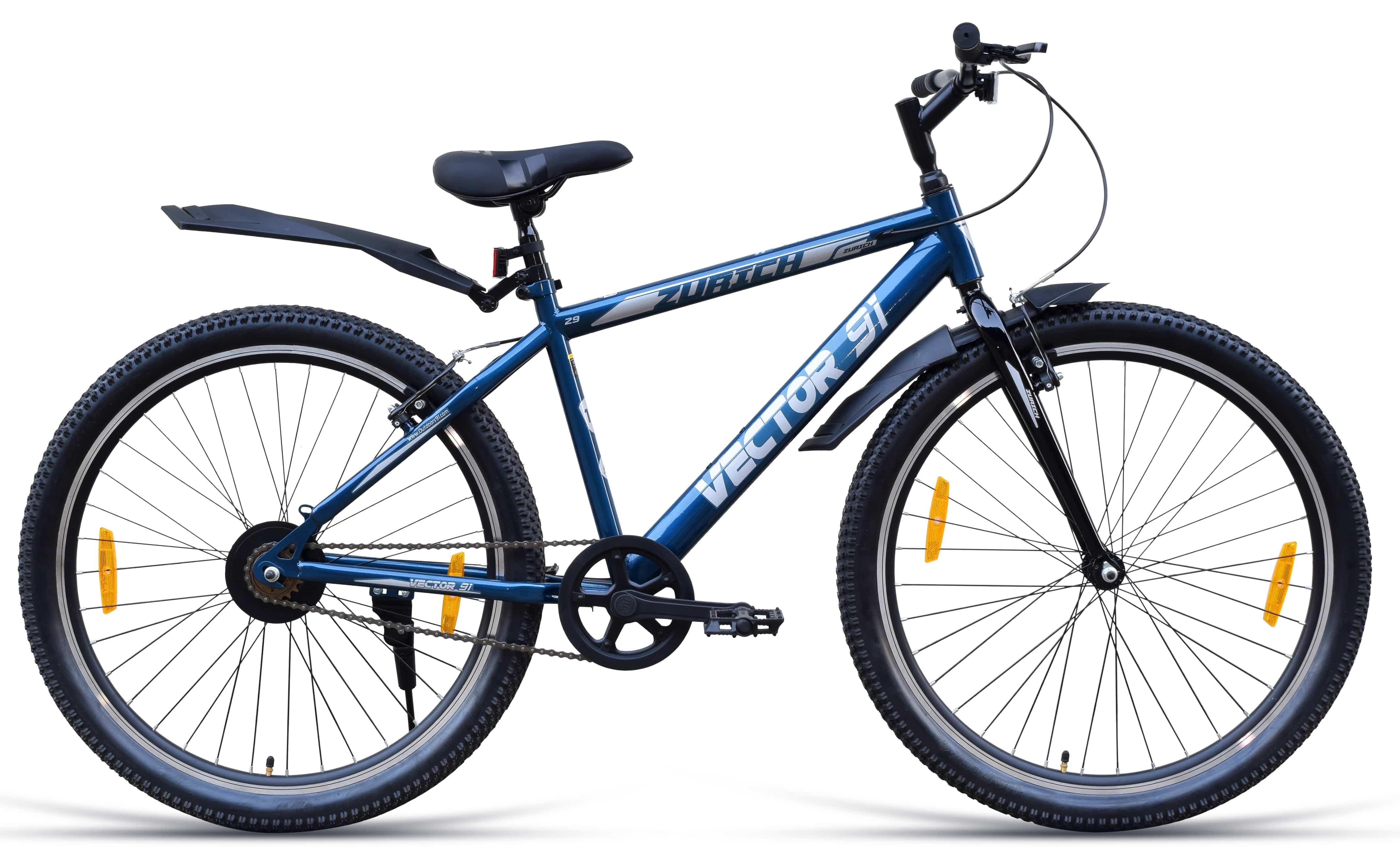 Zurich 29T CKD Single Speed (Metallic Blue) image 1