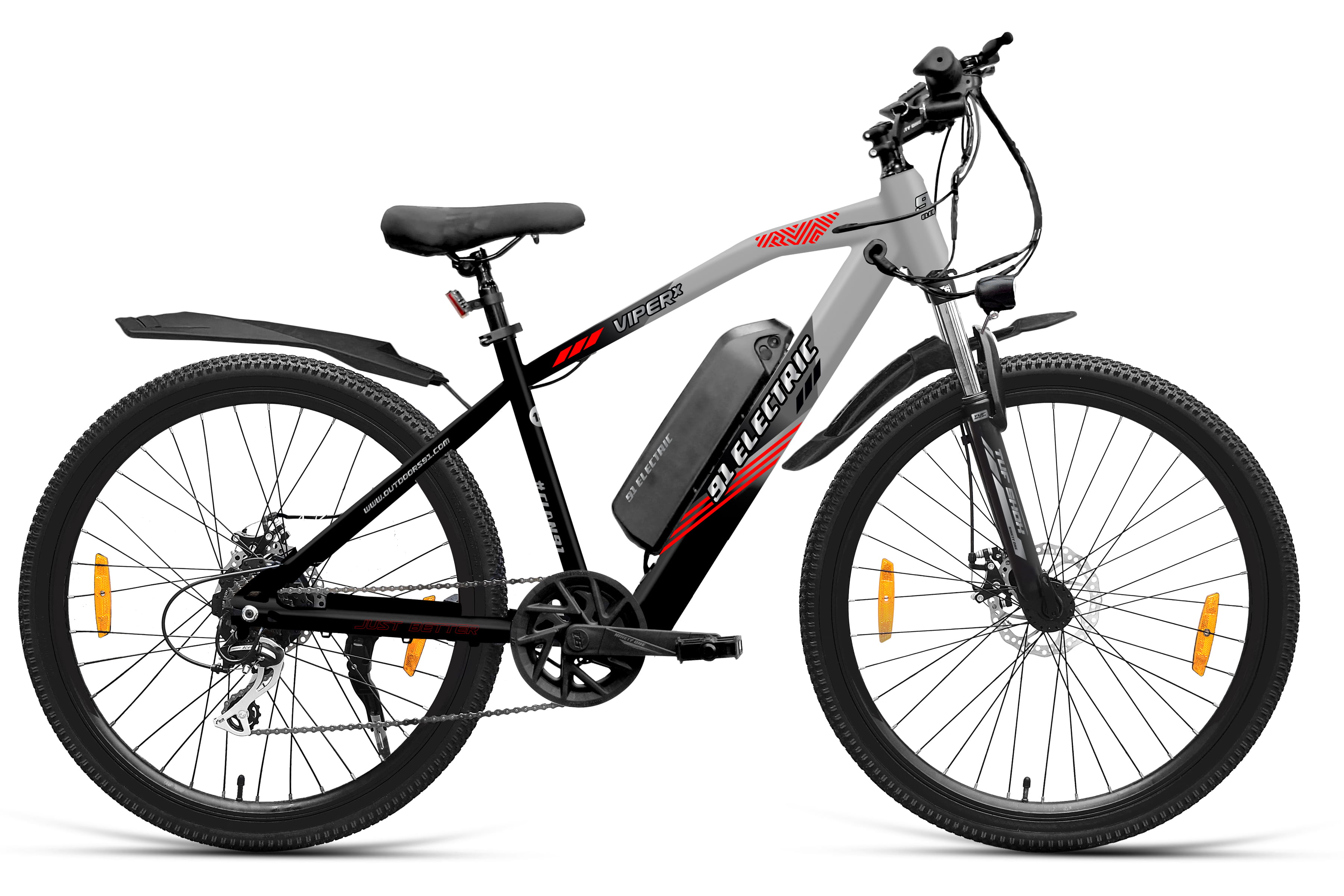 ViperX Electric 13 5Ah LCD 27 5T D2TX 7S 90 SKD P1 (Black Silver) image 1