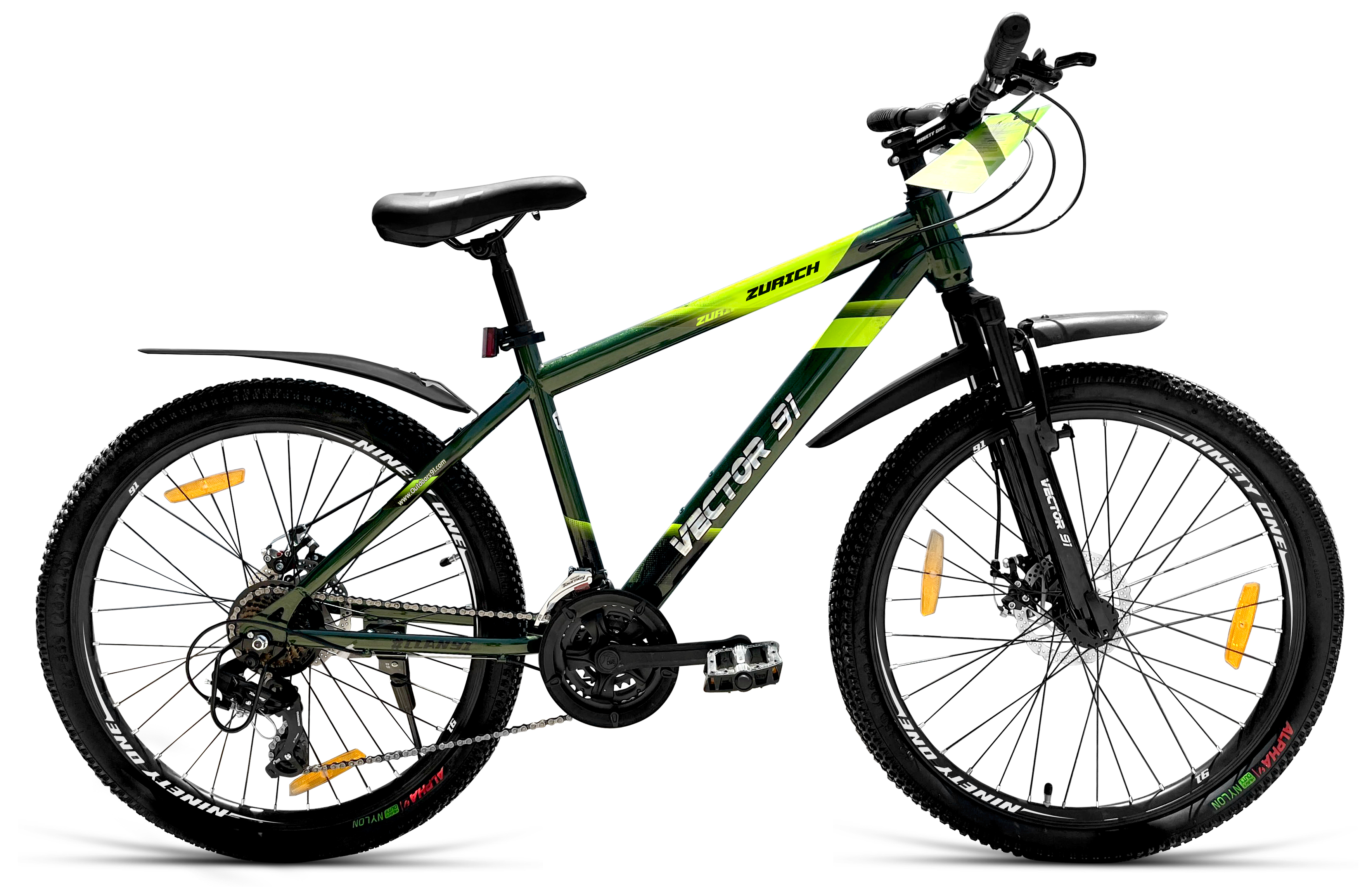 Zurich 2 0 24T 21 Speed (Army Green) image 1