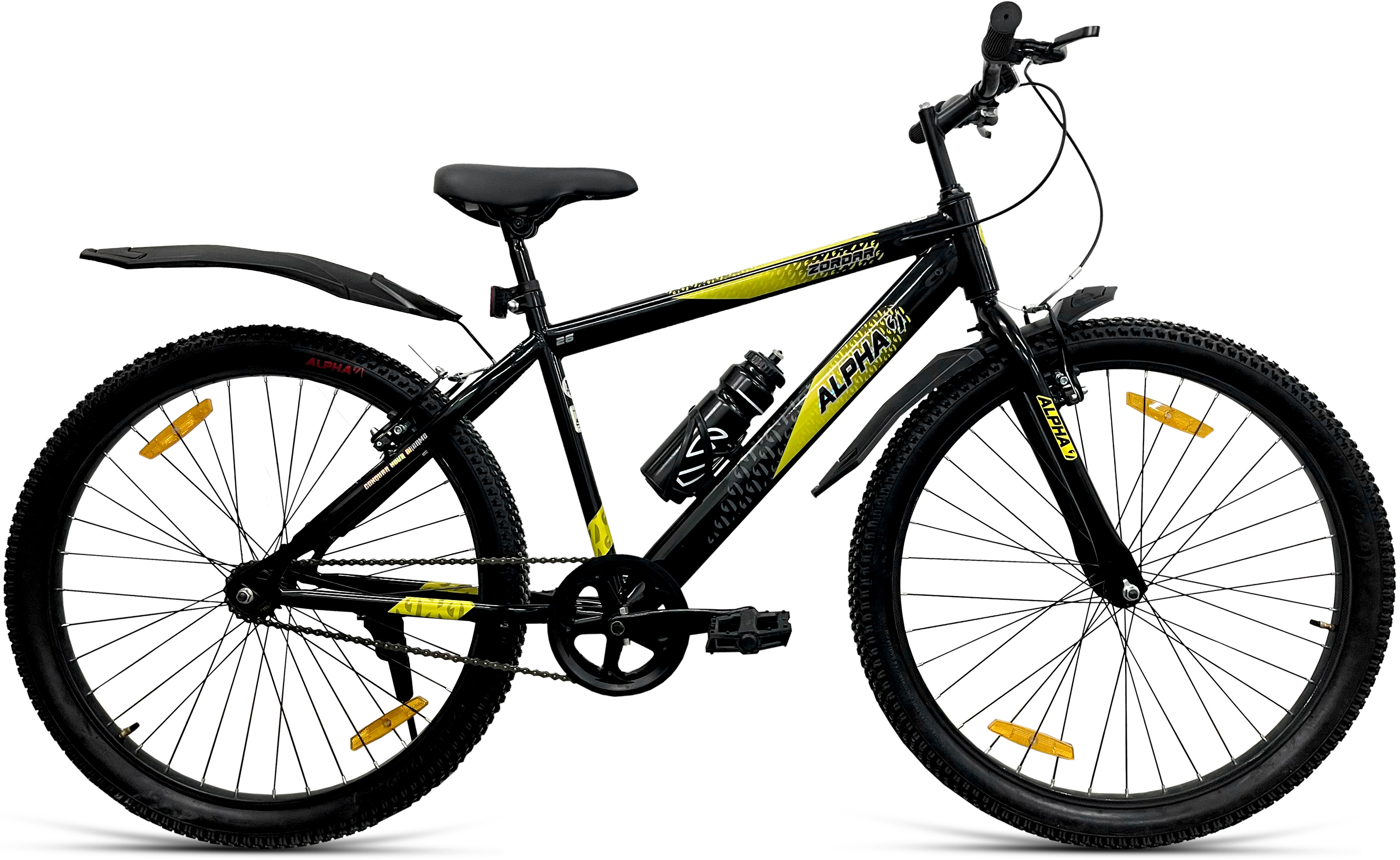 Zordar RFV 24T CKD (Black Yellow) image 1