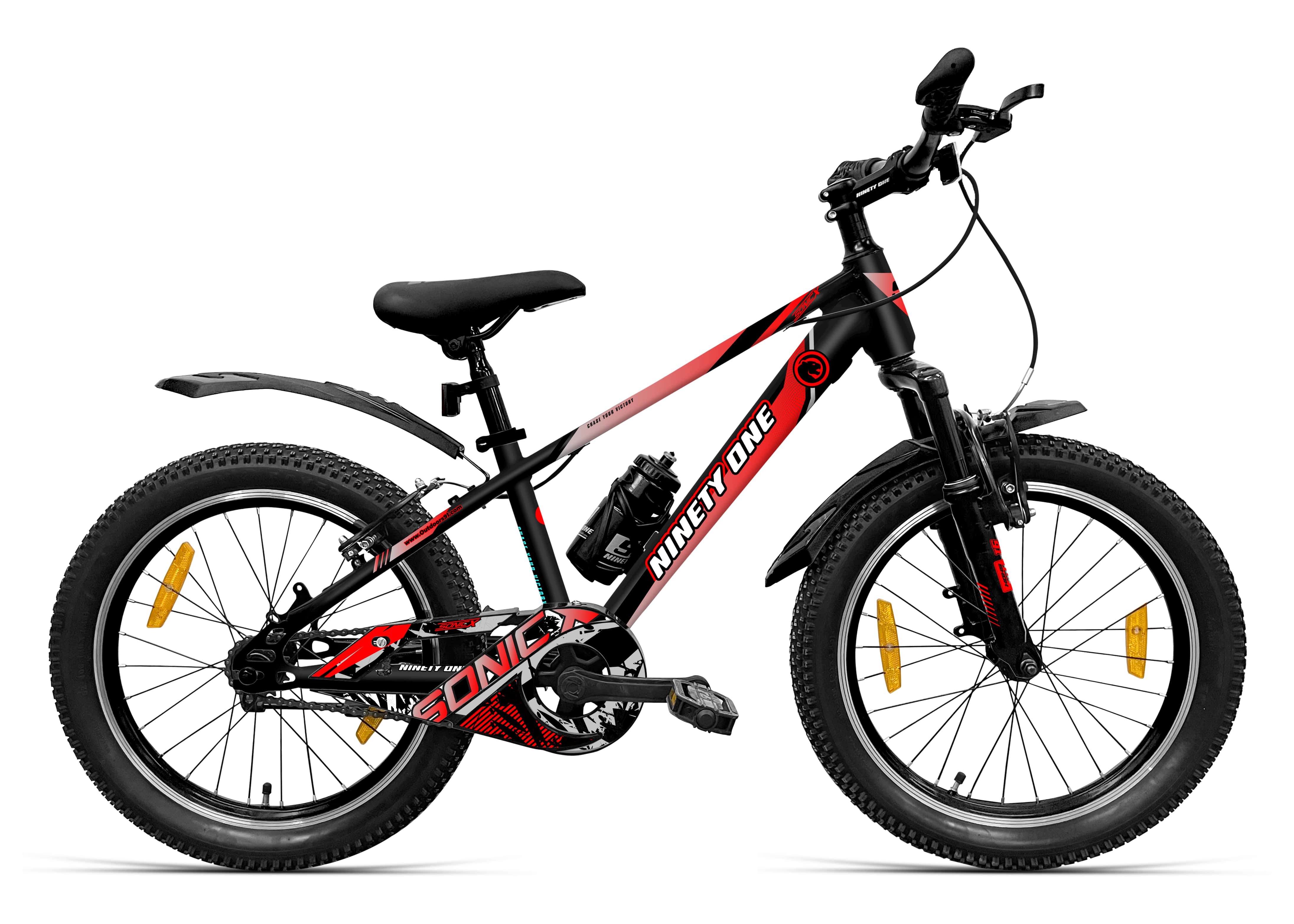 Sonic X 20T 90 SKD Pack of 2 (Black Red) image 1