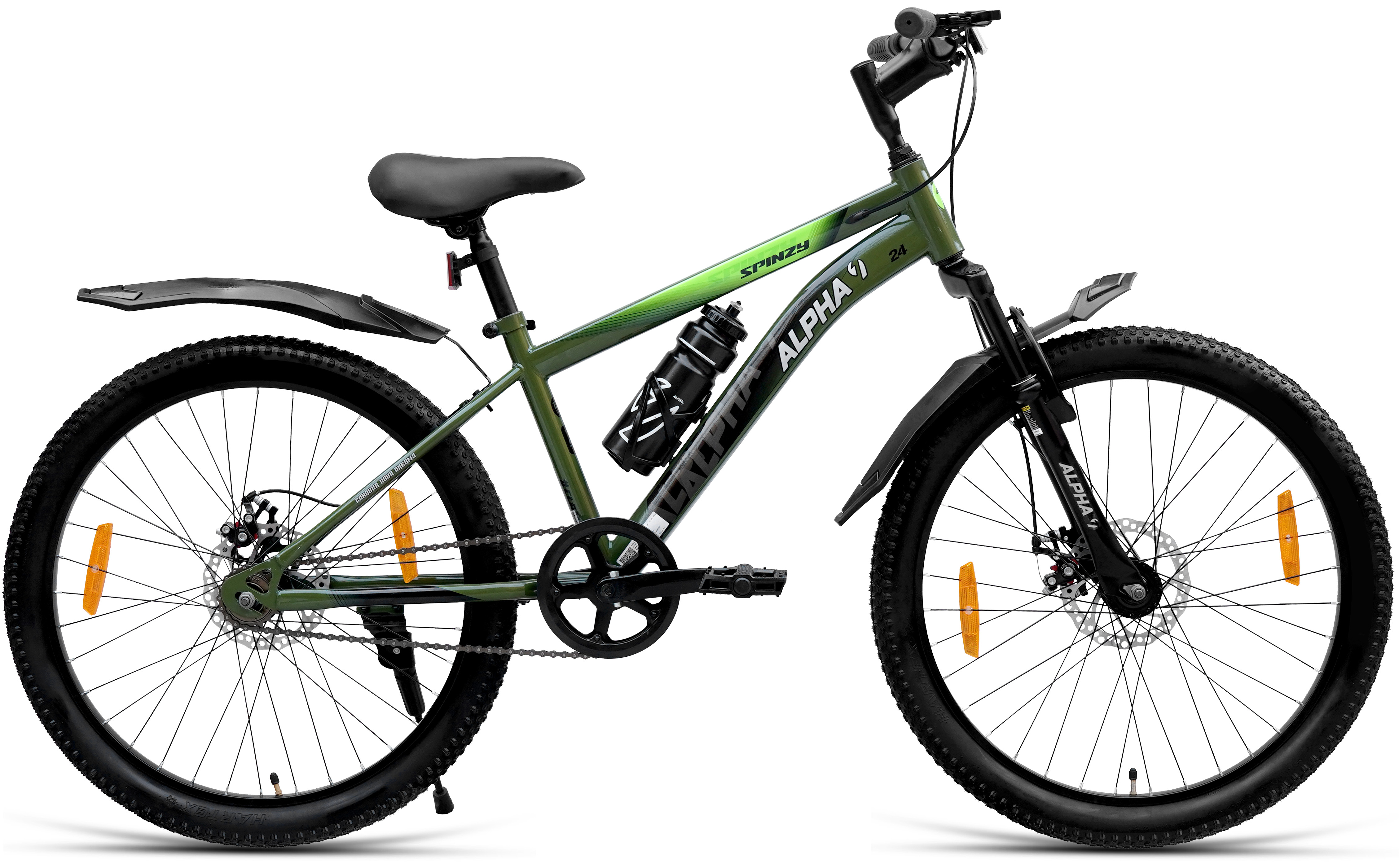 Spinzy D2TX 24T CKD pack of 2 (Military Green) image 1