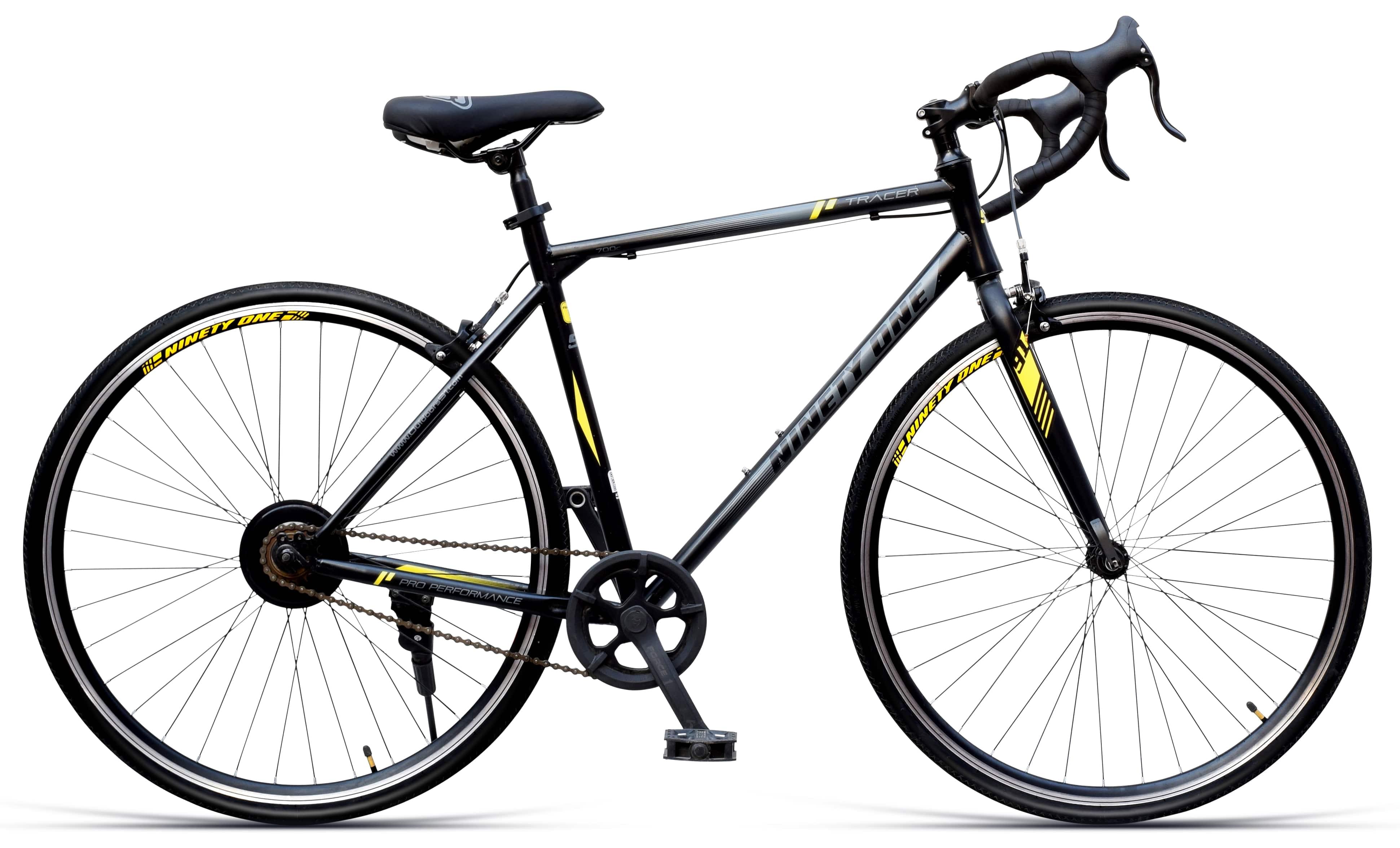 Tracer 700C Black Yellow (19") image 1