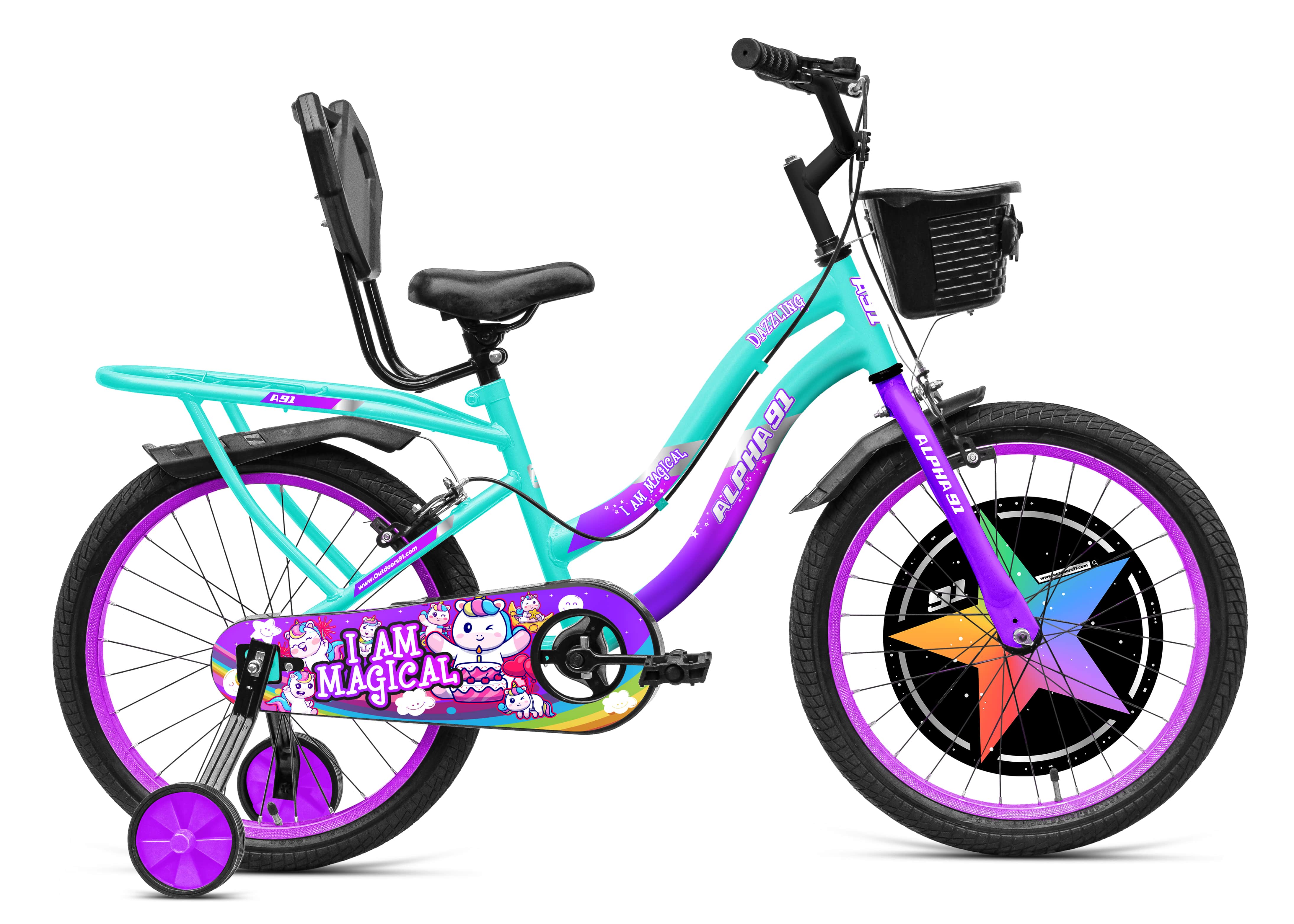 Dazzling IBC 14T RFC SS 90 SKD P2 (Cyan Purple) image 1