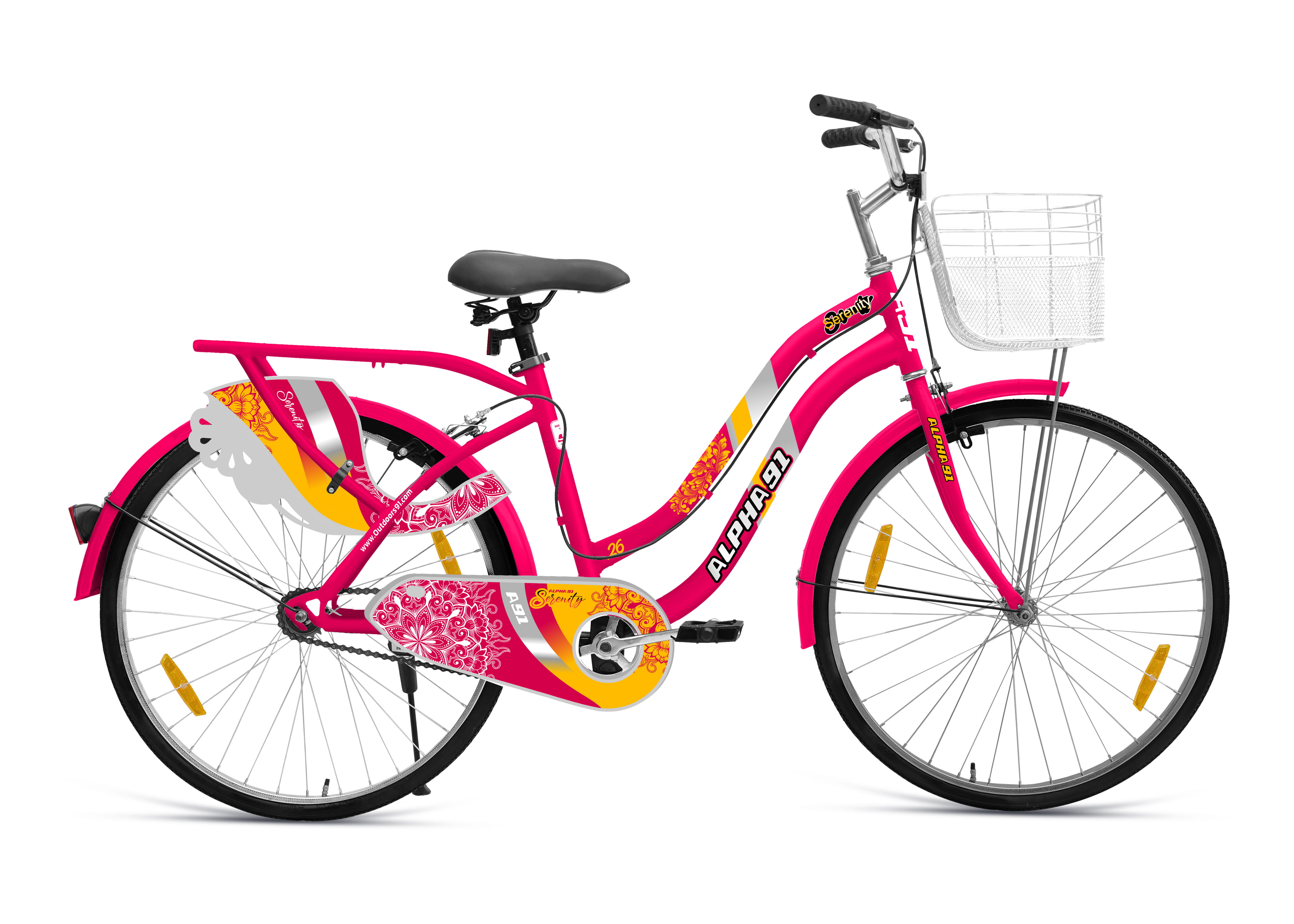 Serenity 26T RFC SS CKD P2 (Pink Gold) image 1
