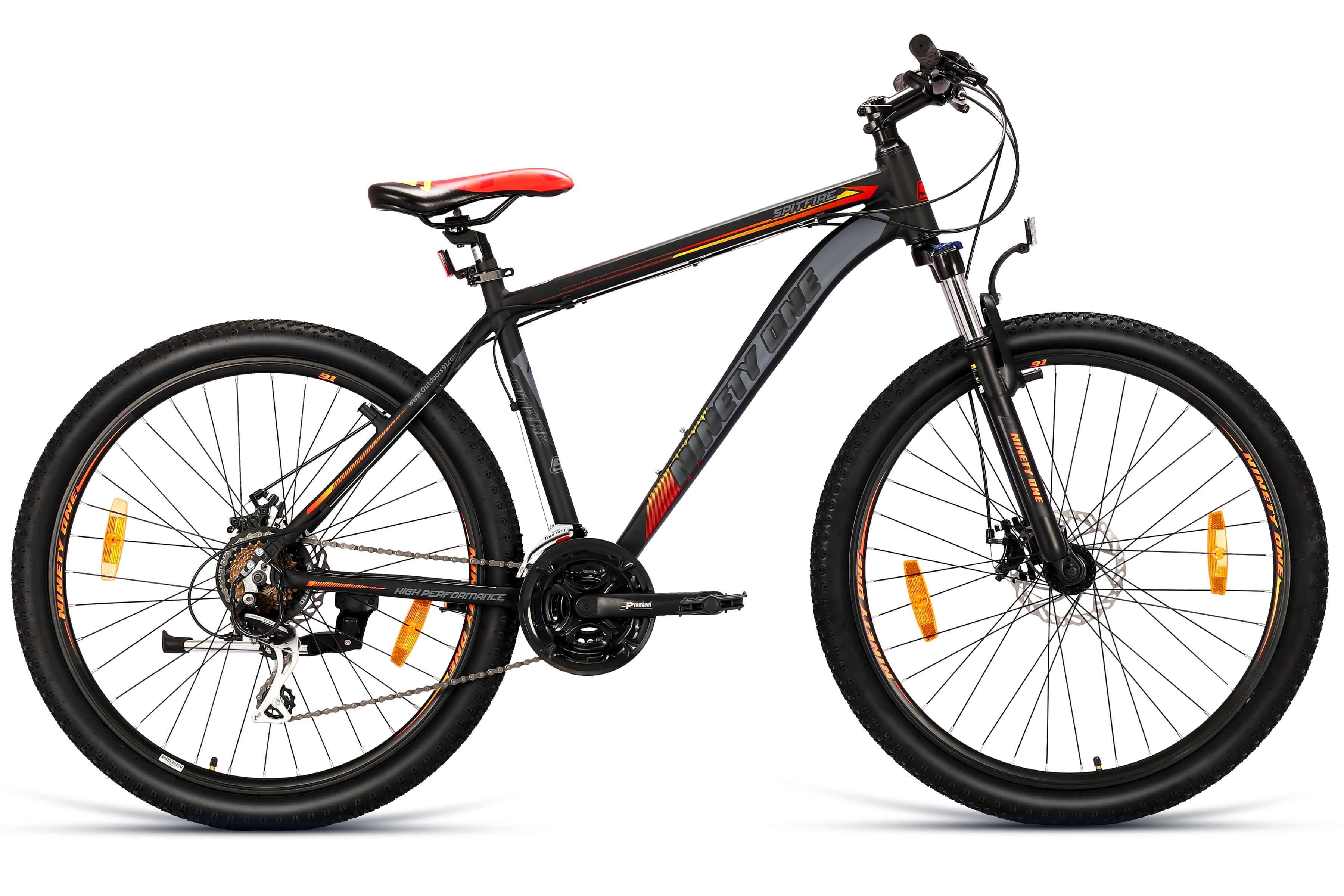 Top Selling Mountain Bikes - Spitfire 27 5T at Rs. 21599 by Ninety One Cycle