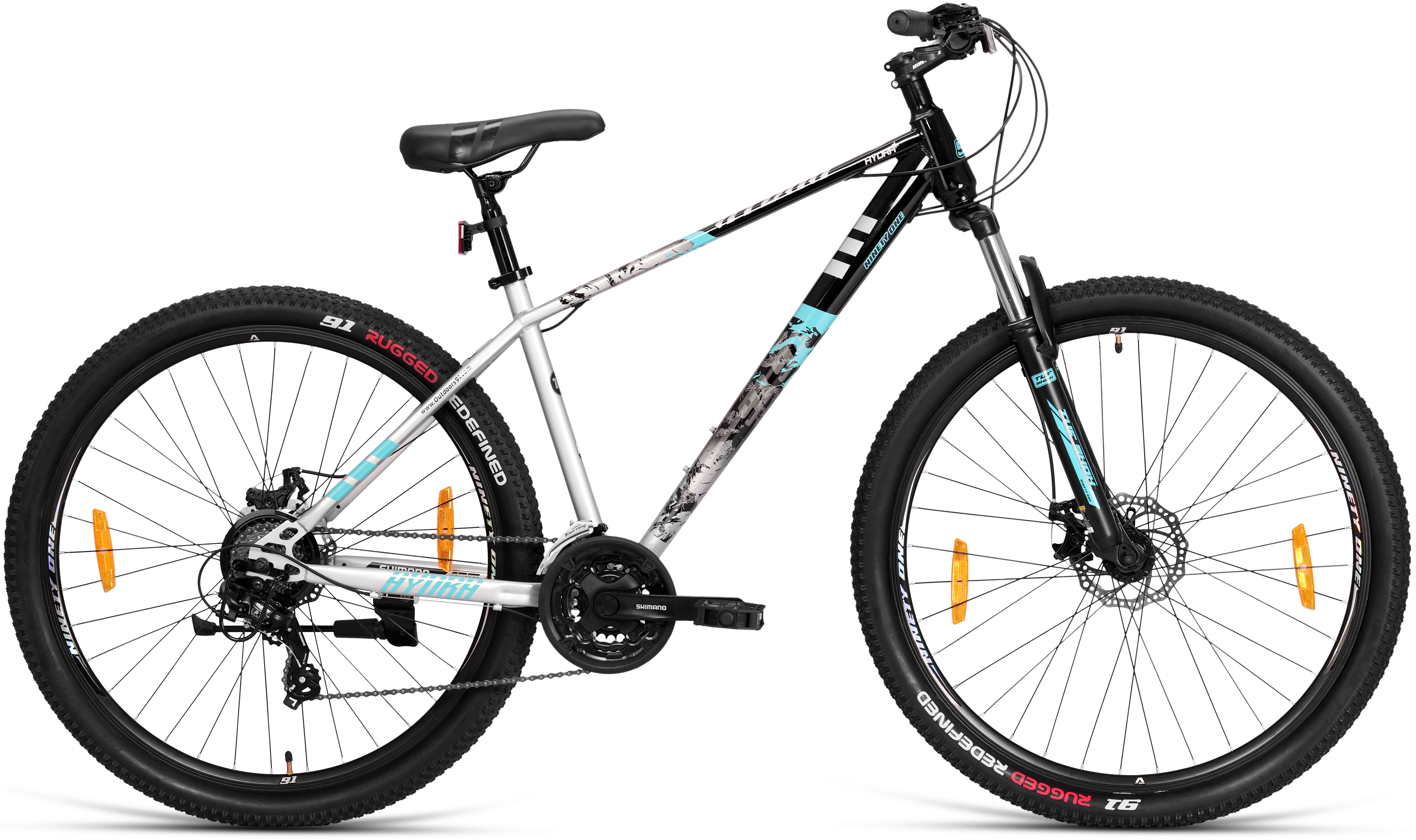 Hydra X D2TX 26T 21 Speed 90 SKD (Black Cyan) image 1