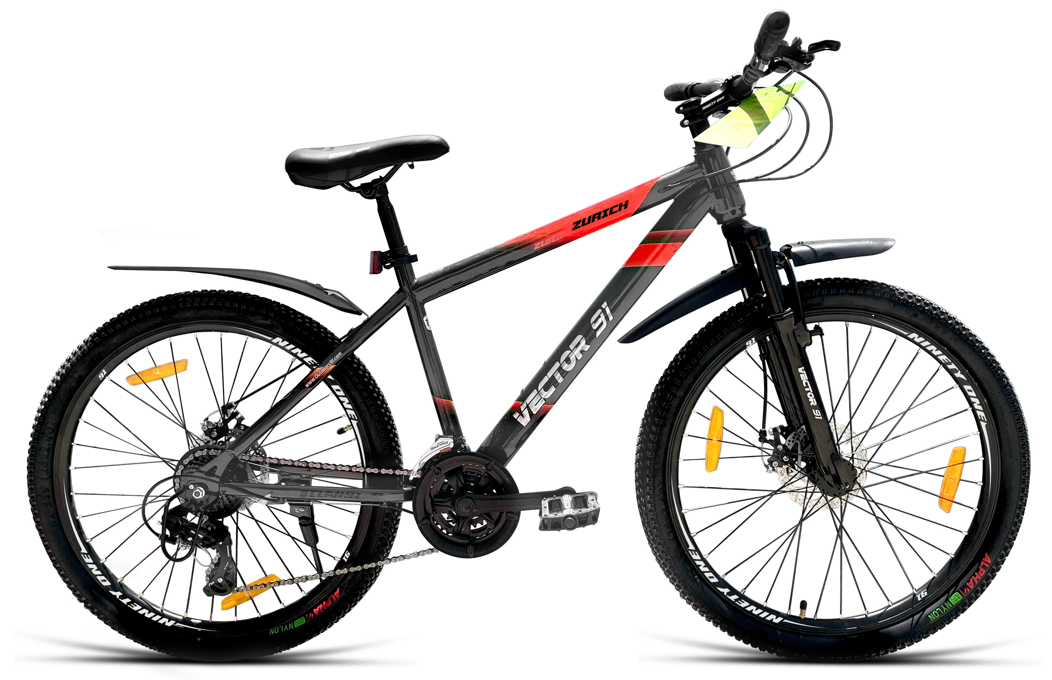Zurich 2 0 24T 21 Speed (Grey Red) image 1