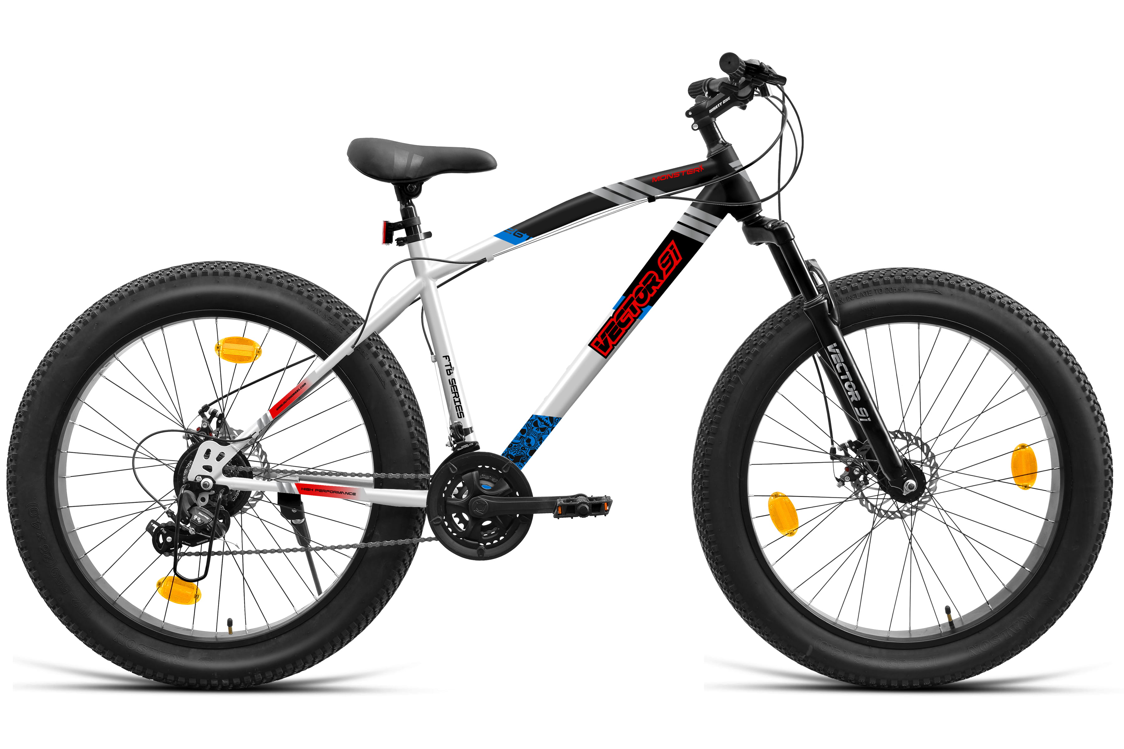 Monster X 4 0 26T D2TX 21S 90 SKD P1 (Red Black) image 1