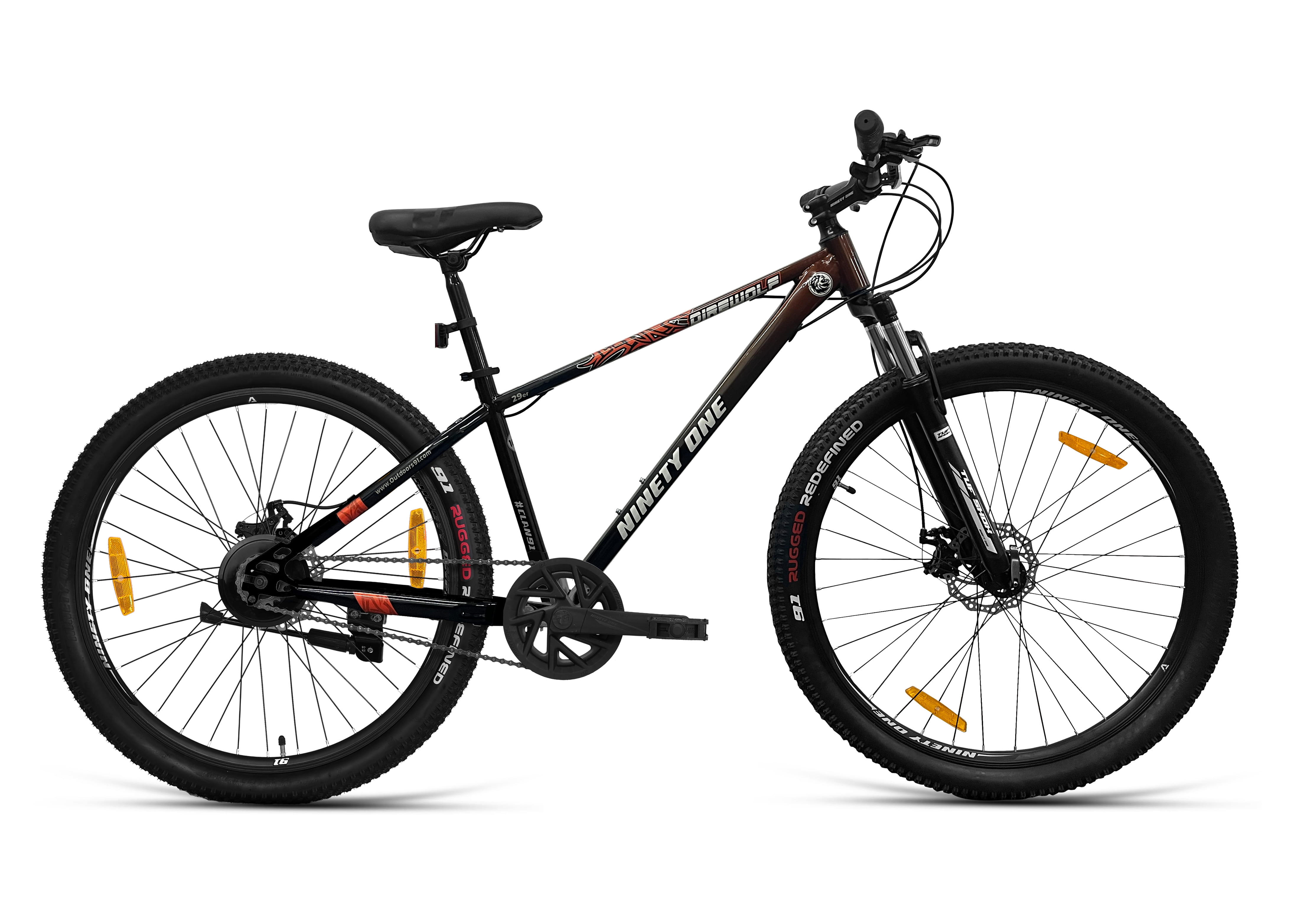 Direwolf D2TX 2 0 24T 90 SKD (Red Black) image 1