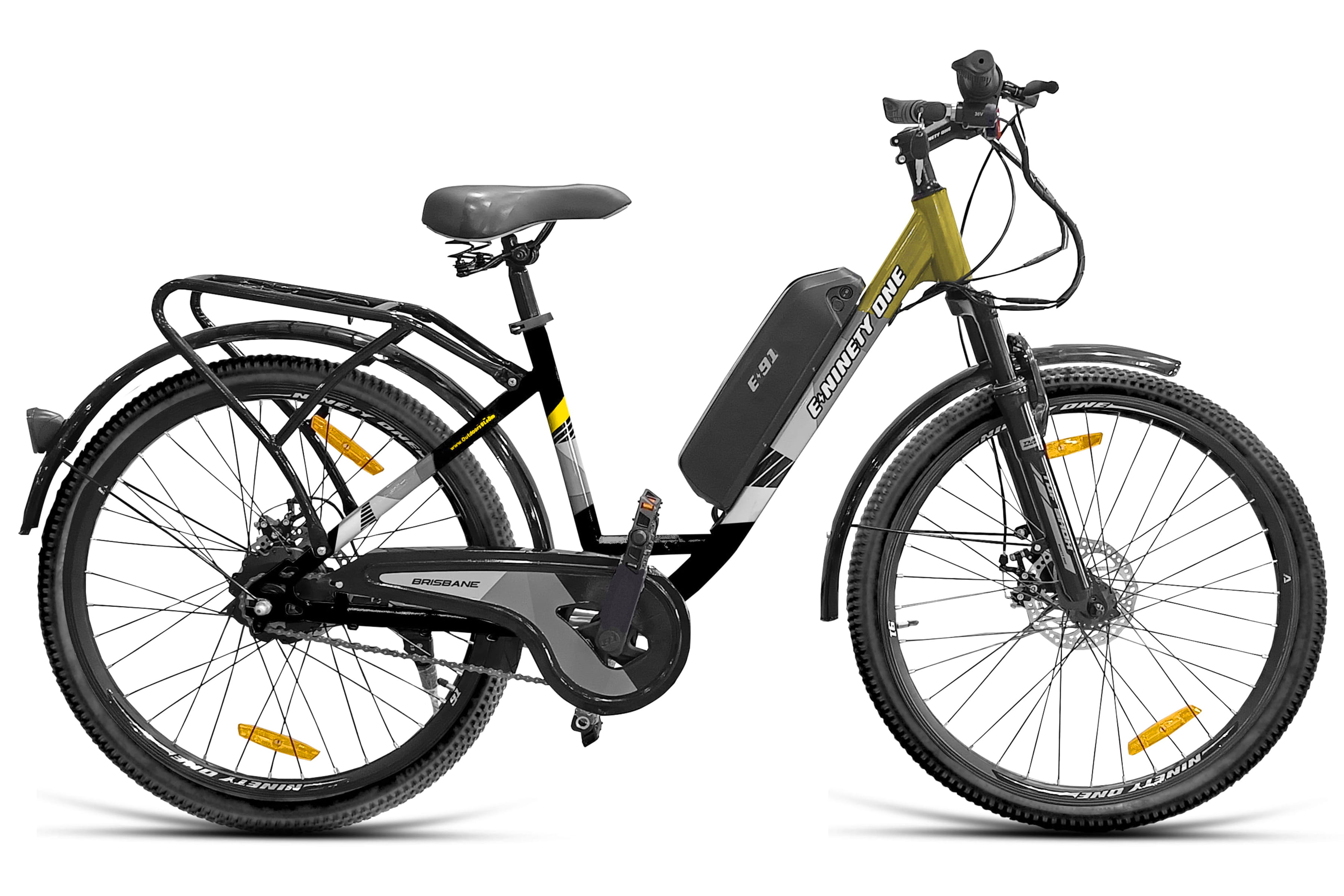 Brisbane 26T 7 8 Ah (Silver Black) image 1