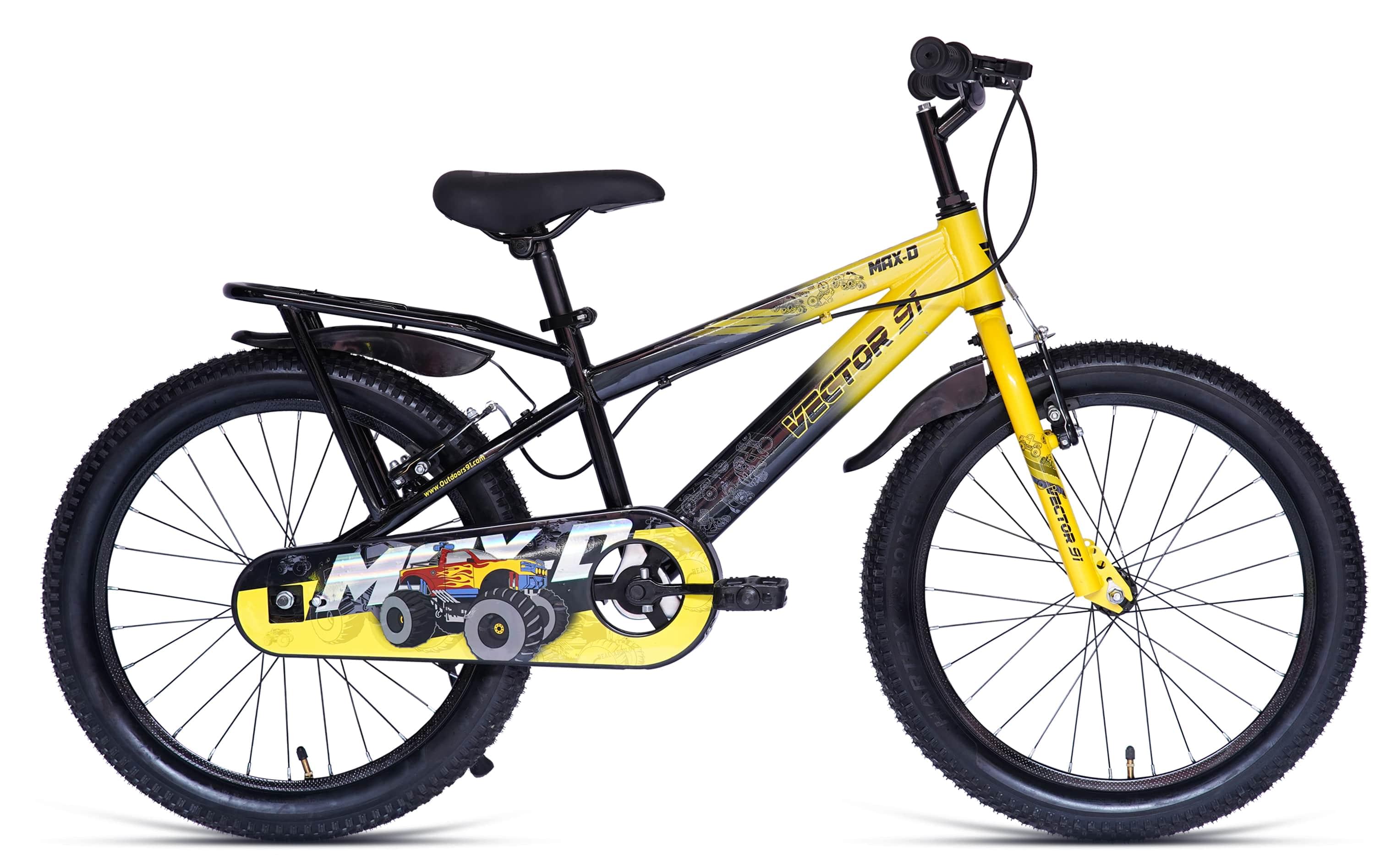 Max D 20T 50 Assembled (Black Yellow) image 1