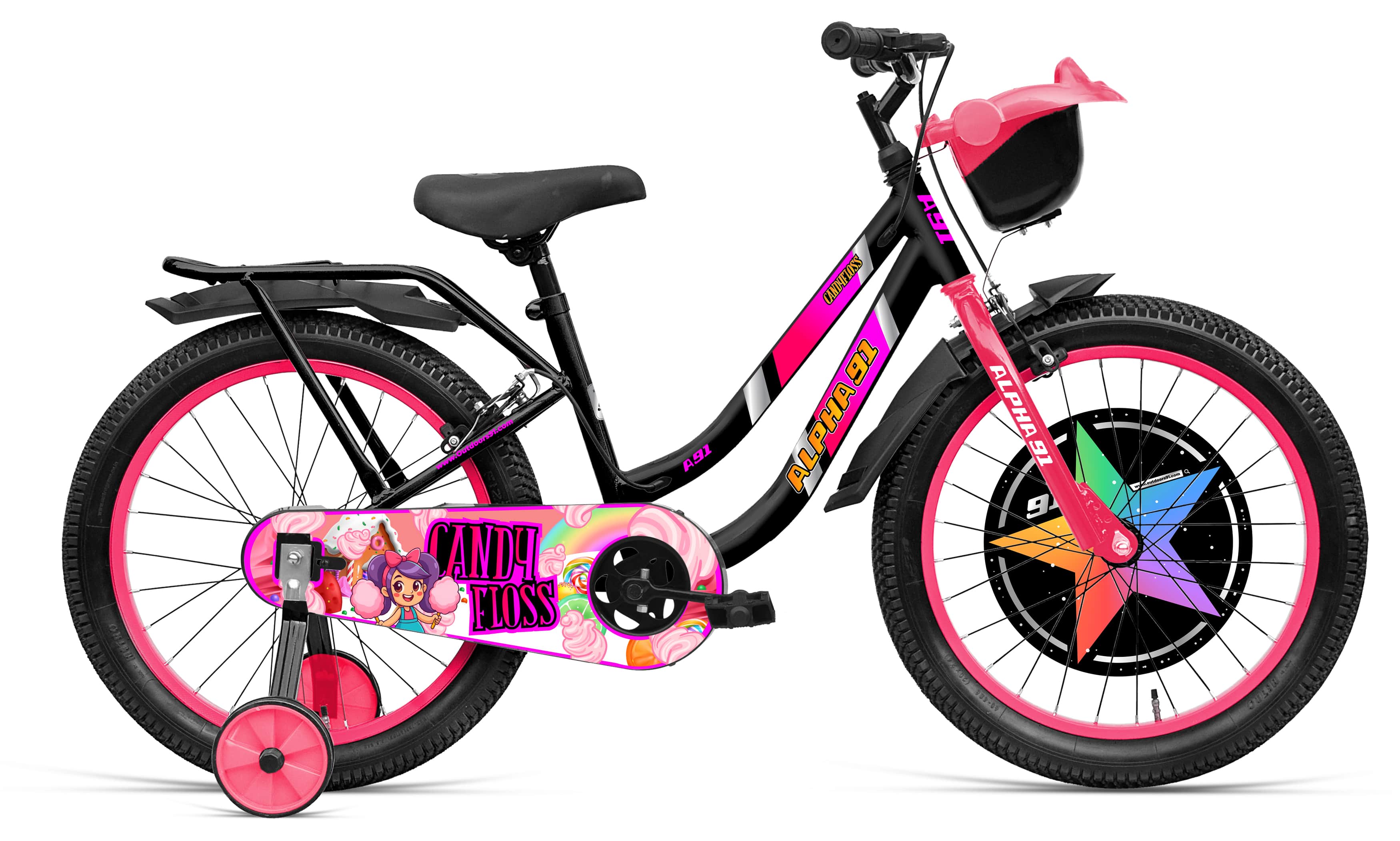 Candy Floss IBC 20T RFC SS 90 SKD P2 (Black Pink) image 1