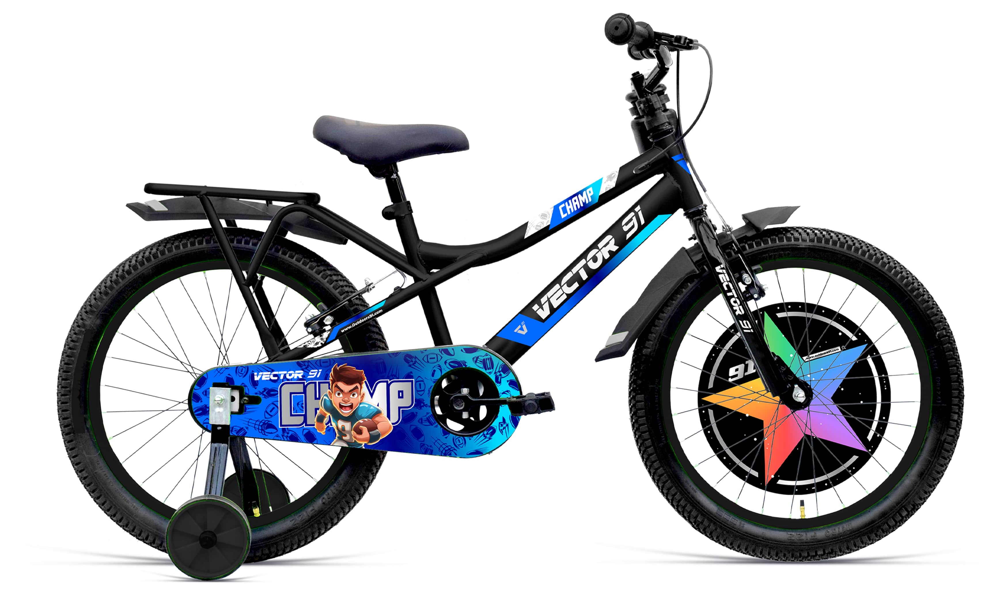 Champ 14T RFC SS 90 SKD P2 (Black Blue) image 1