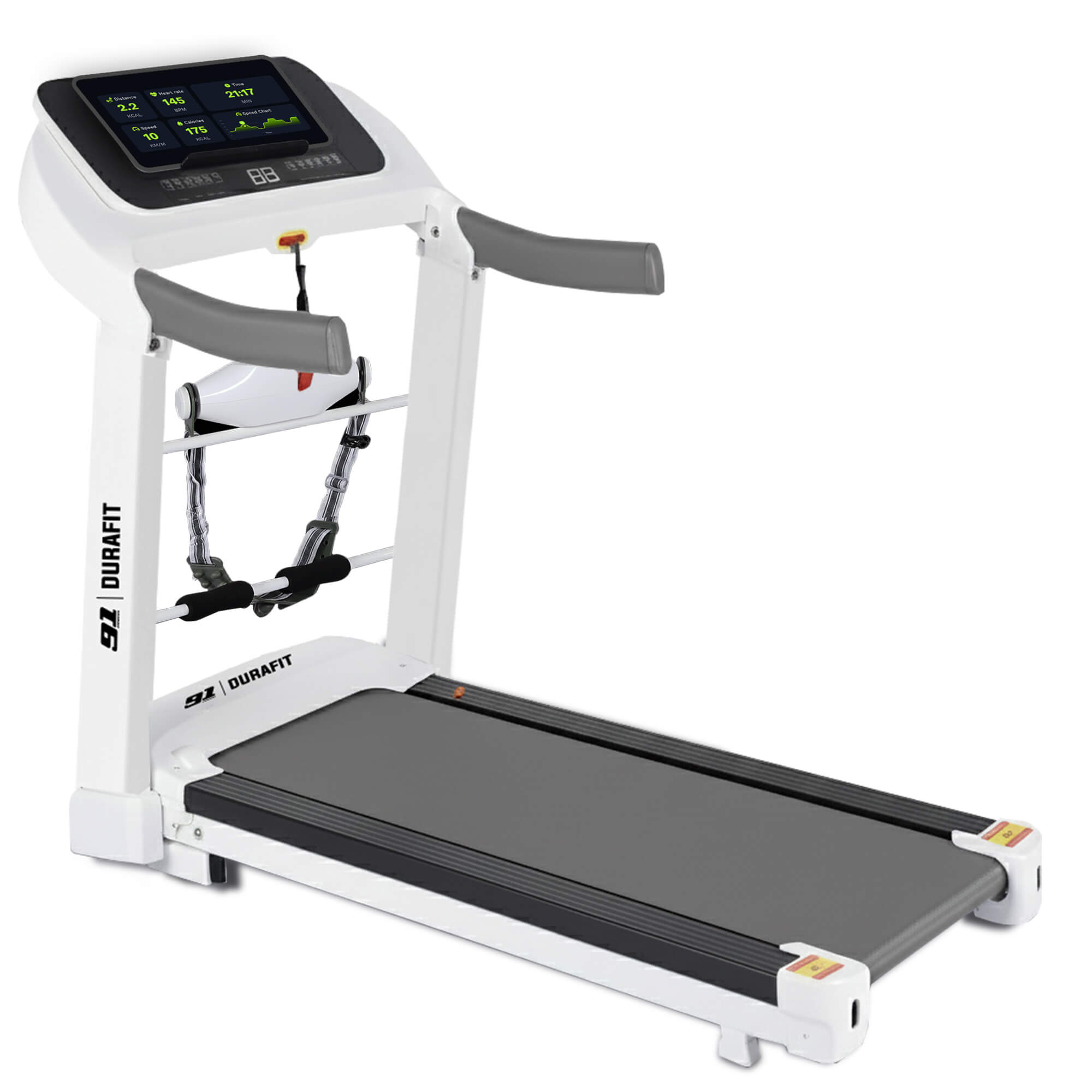 Sprint Multi Function Treadmill (White) image 1