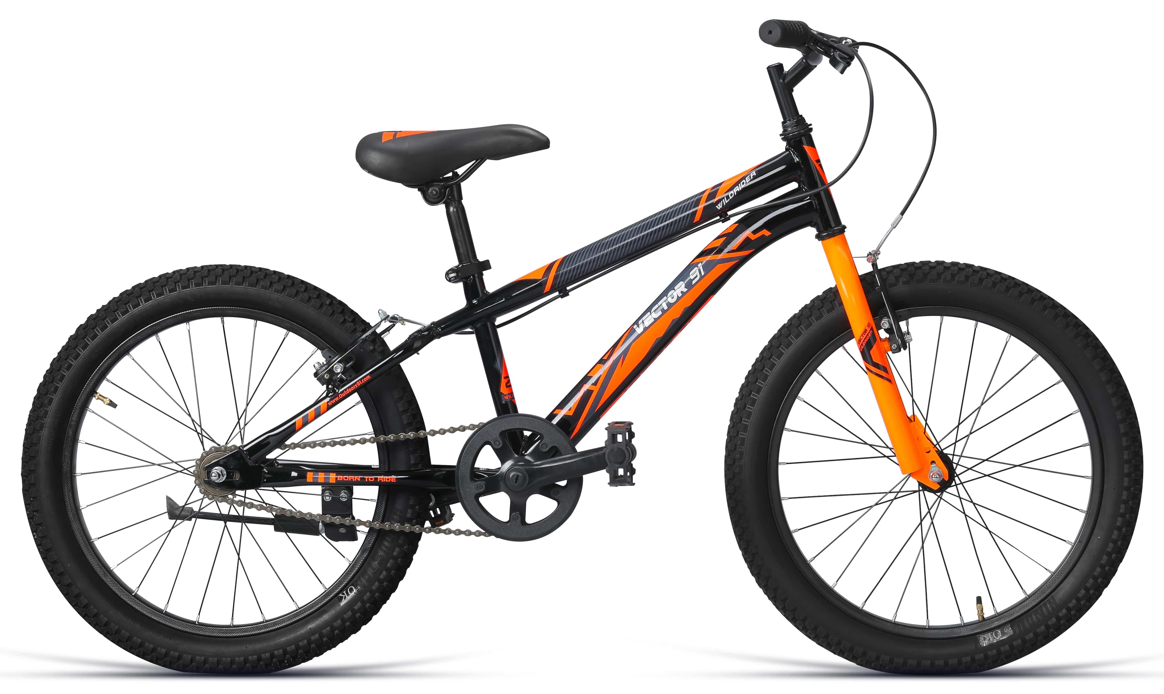 Wildrider 20T (Black Orange) image 1