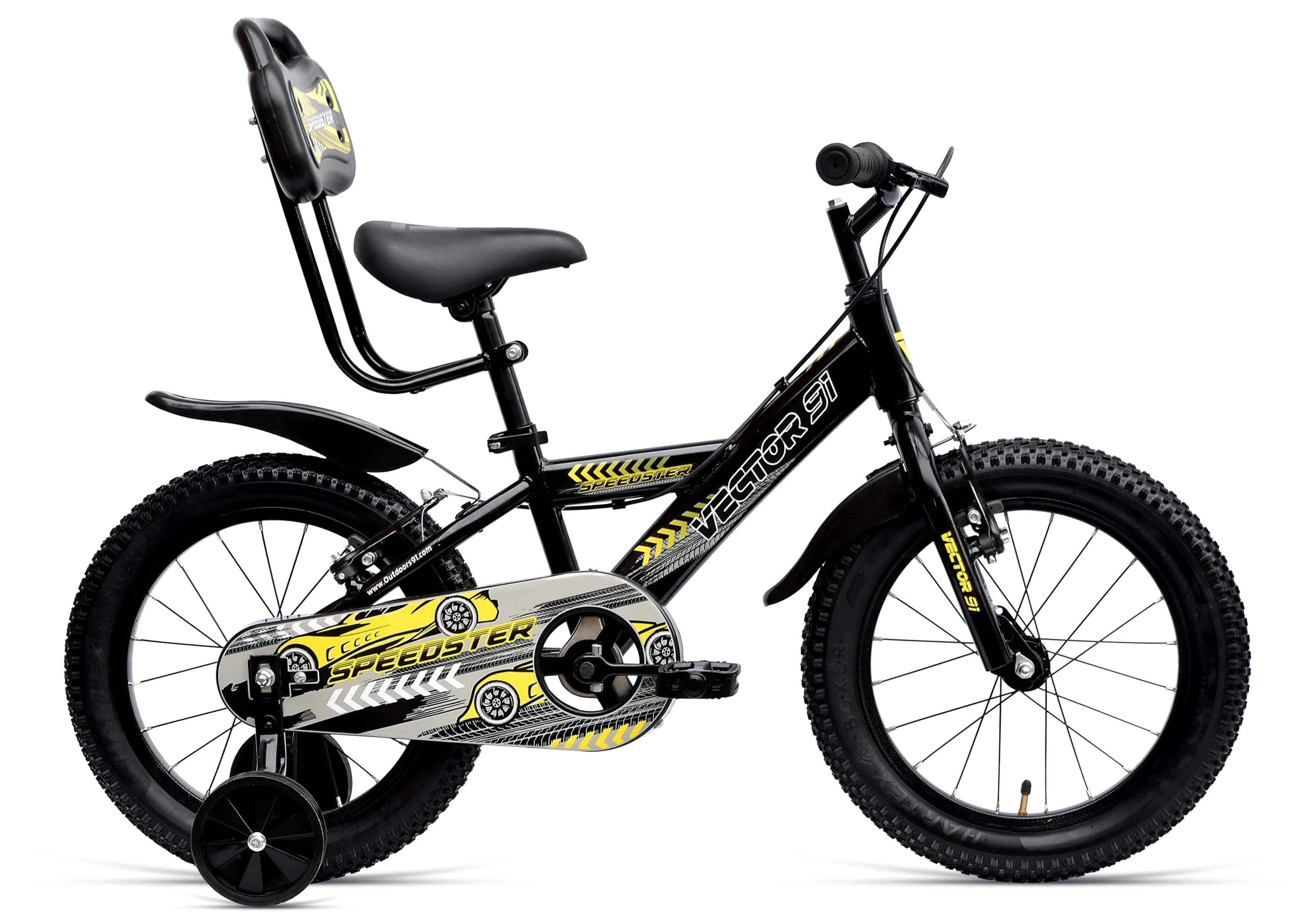 Speedster 16T 50 Assembled (Black Yellow) image 1