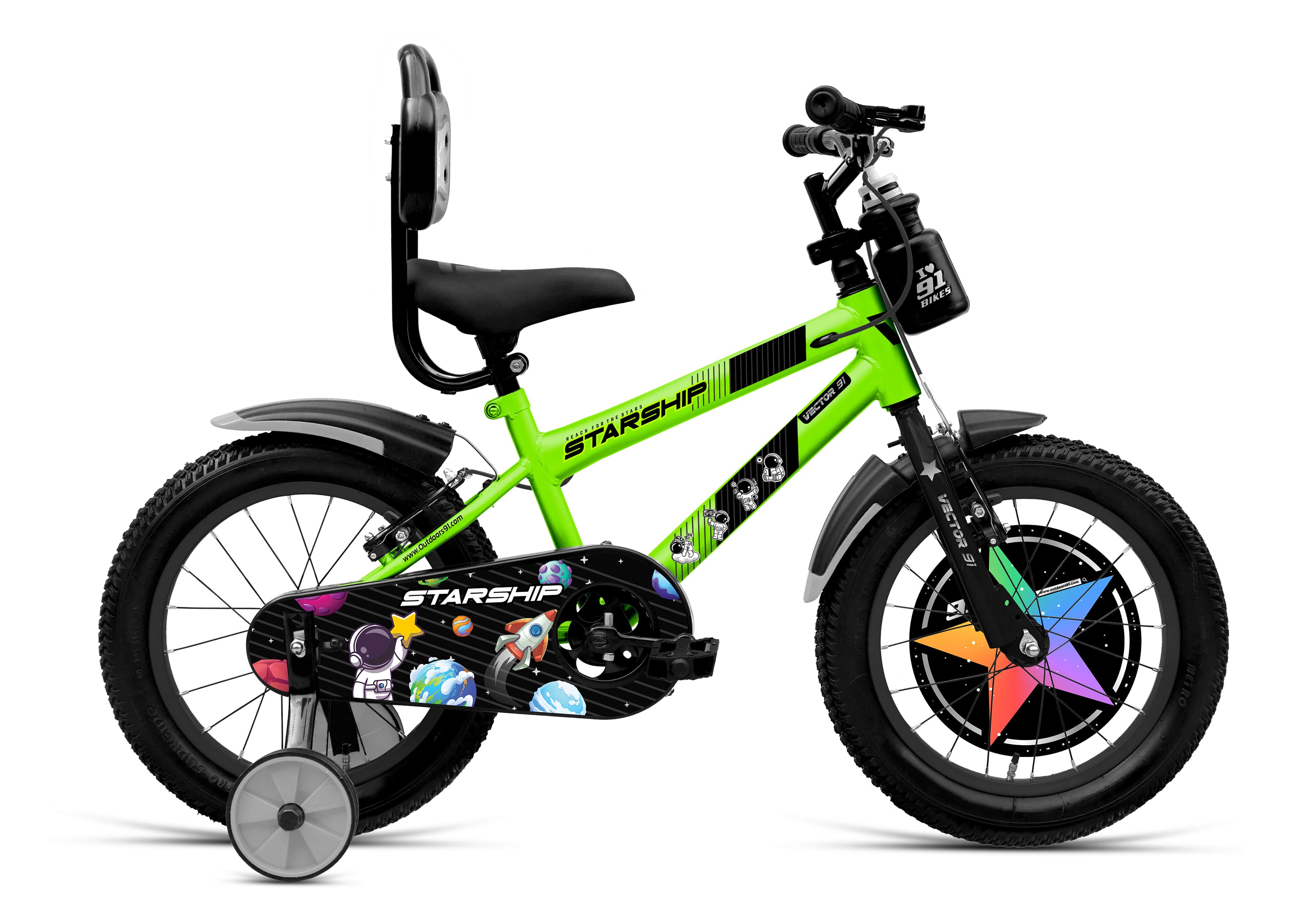 Starship 14T RFV SS 90 SKD P2 (Green Black) image 1