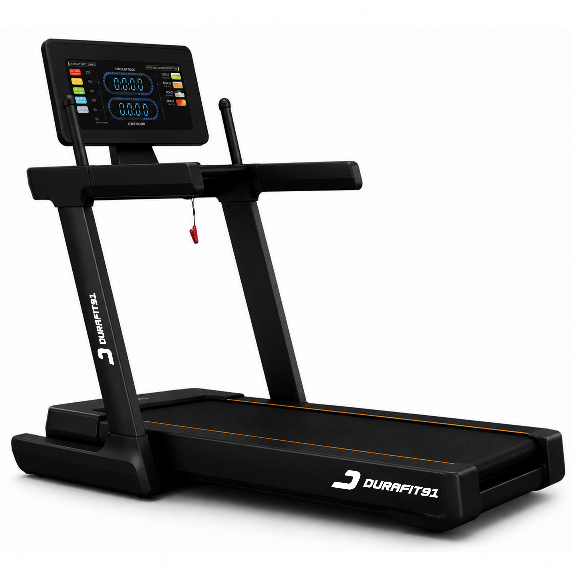 Turbo Single Function Treadmill (Black) image 1