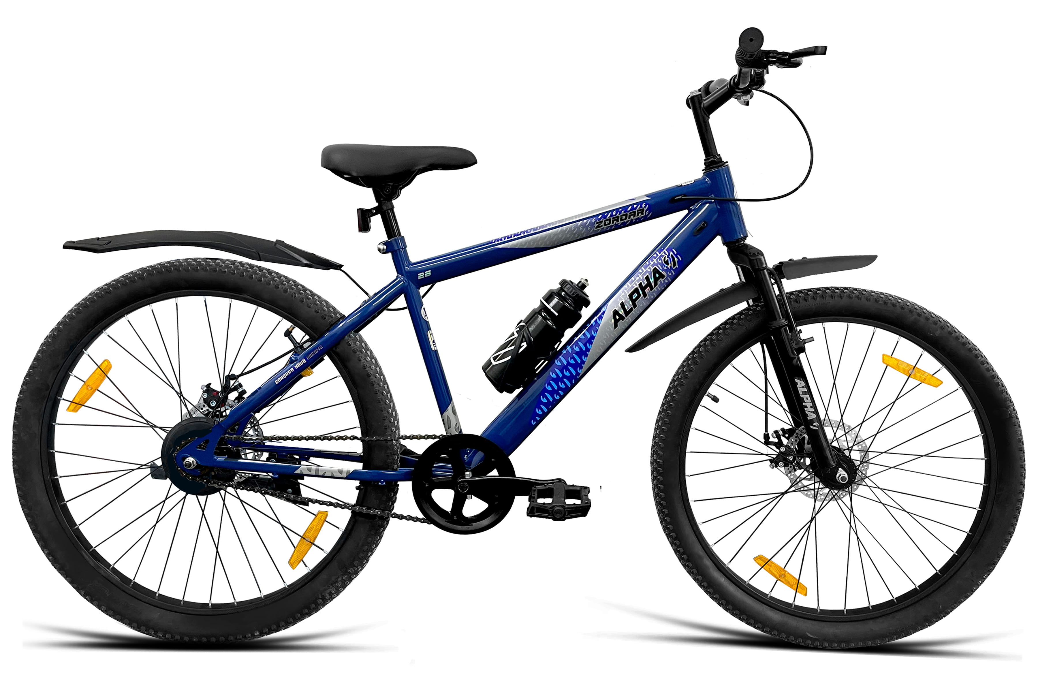 Zordar D2TX 26T CKD Pack of 2 (Blue Silver) image 1