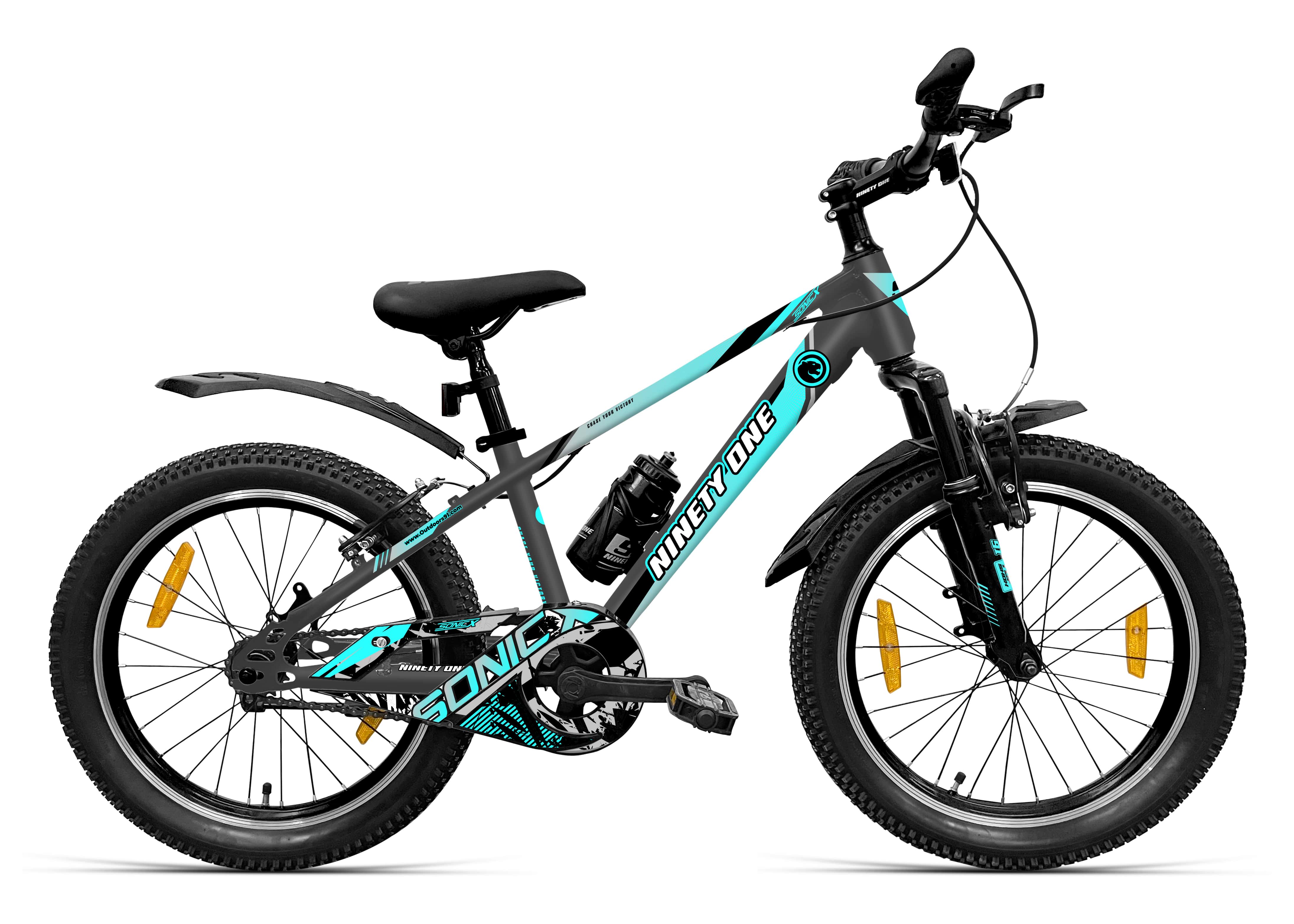 Sonic X 20T 90 SKD Pack of 1 (Grey Cyan) image 1