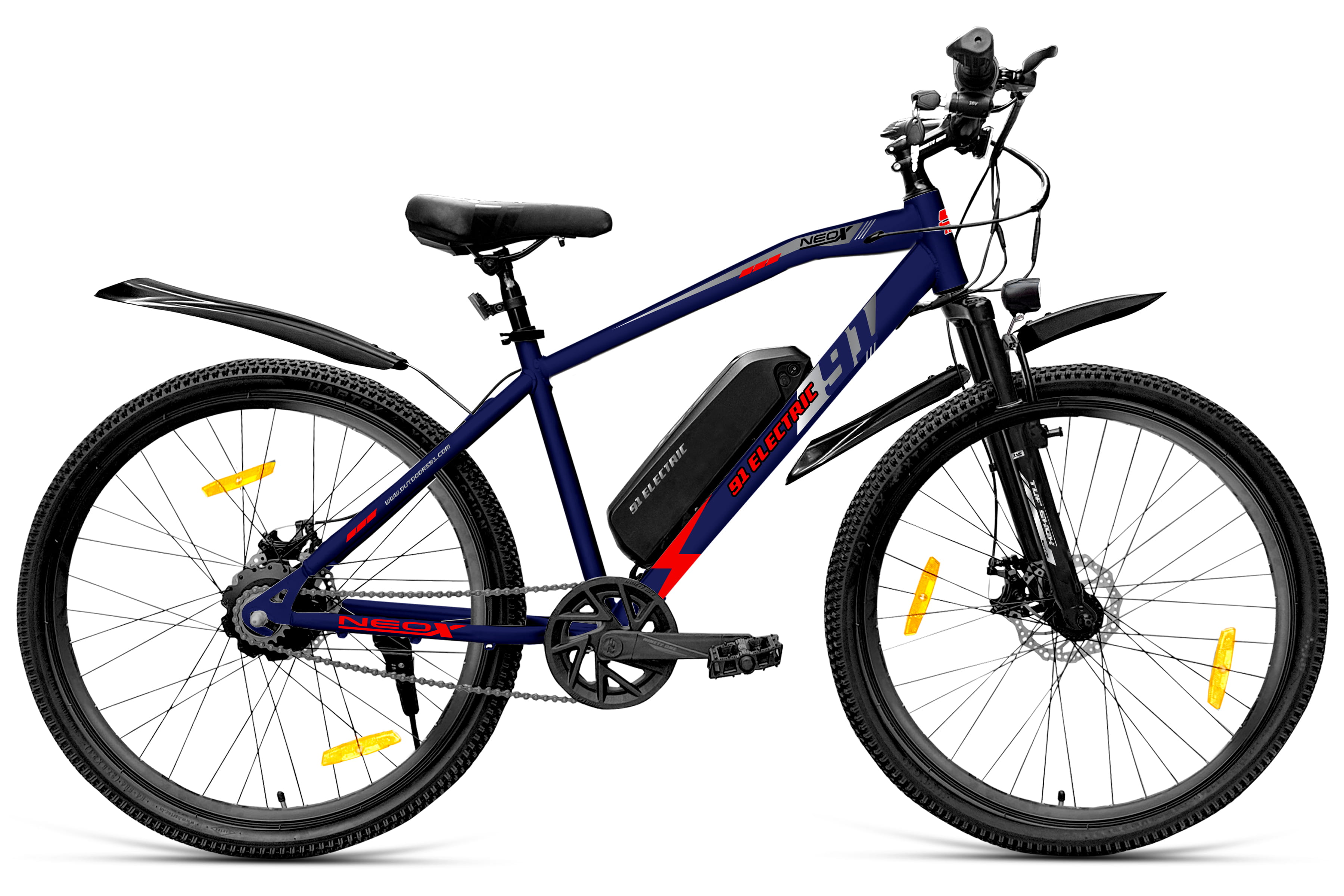 Neo Electric 9 0Ah 27 5T D2TX SS 90 SKD P1 (Navy Blue) image 1