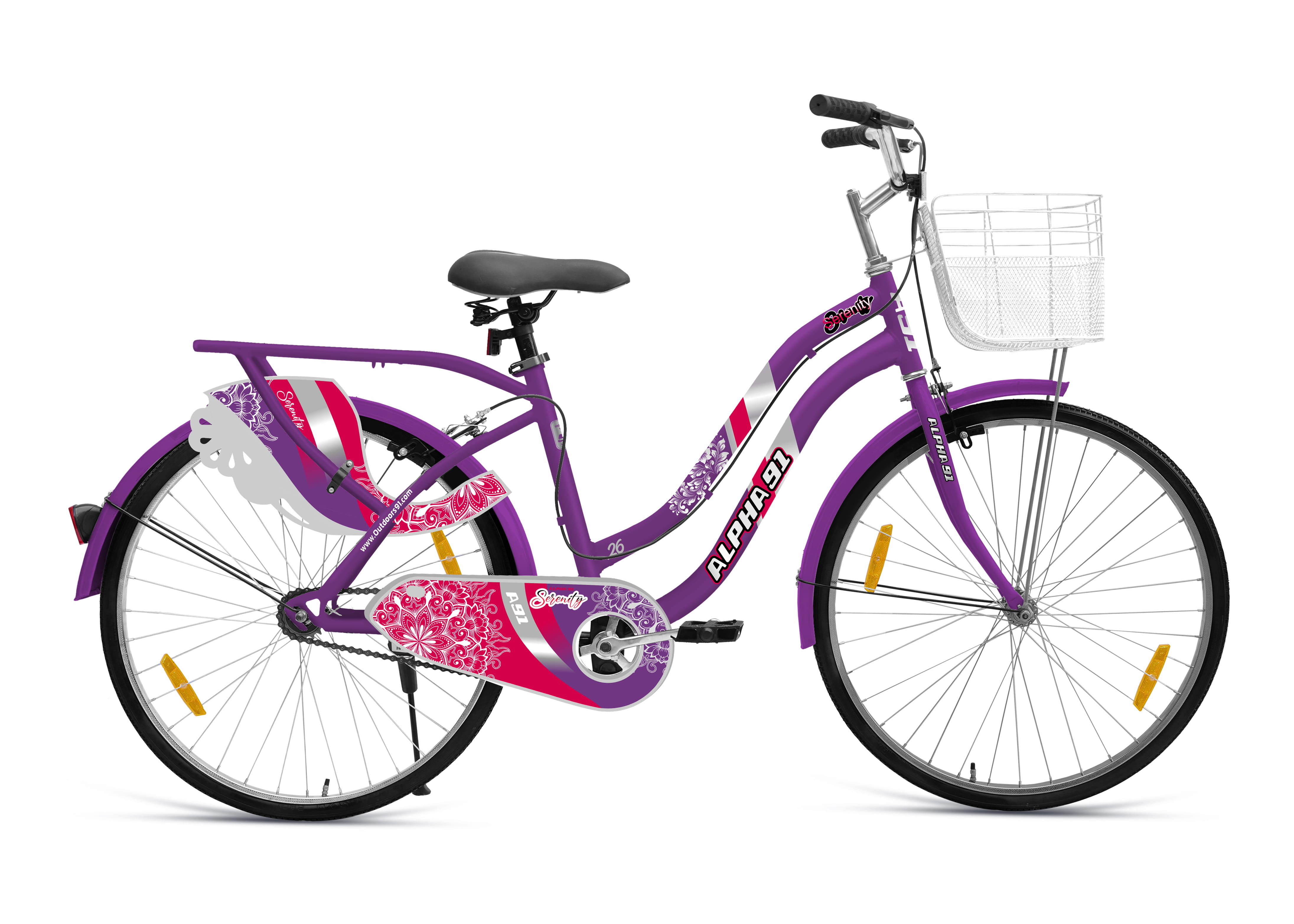 Serenity 26T RFC SS CKD P2 (Violet Silver) image 1