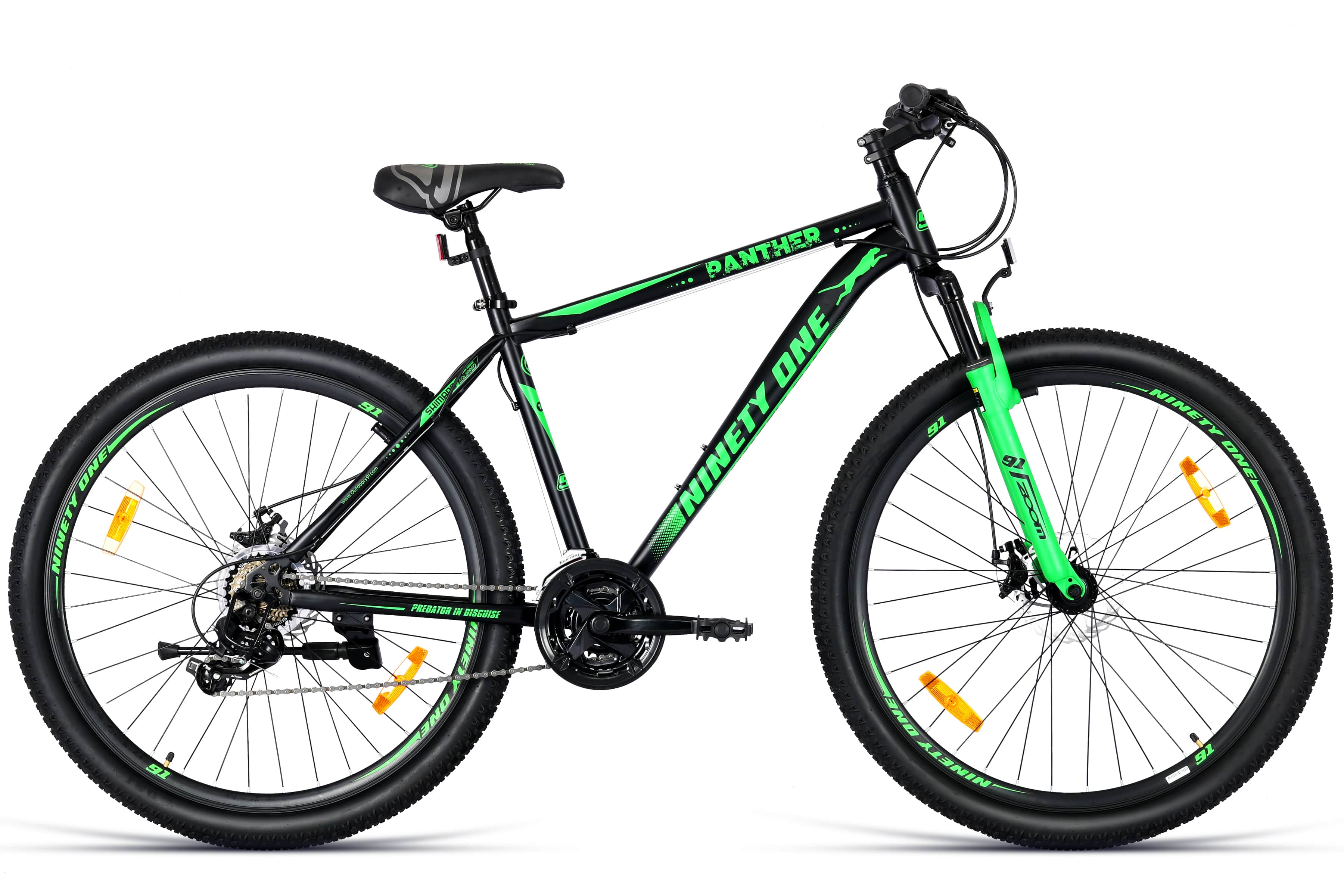 Panther 27 5T (Green) image 1