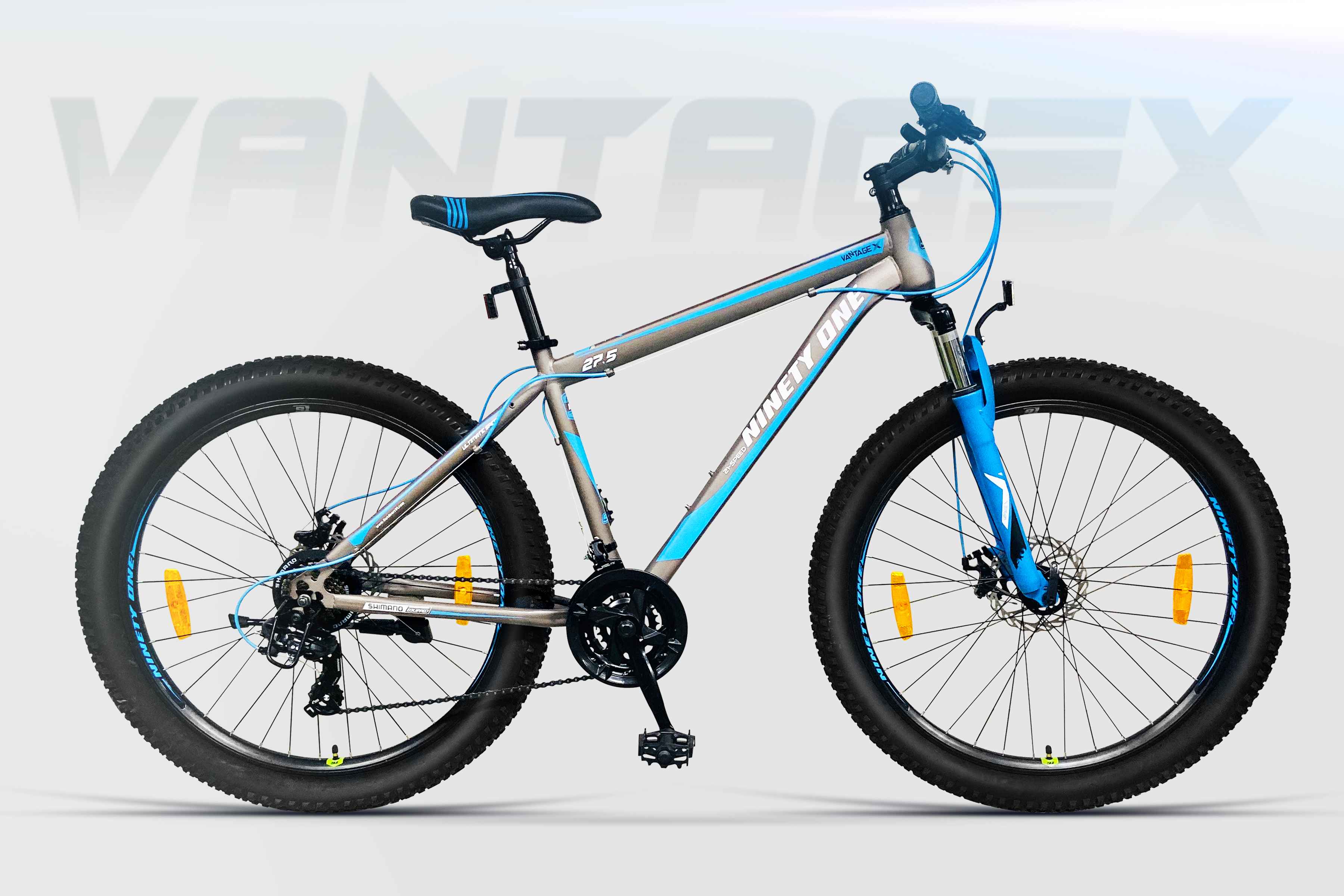 Gear Cycle Cycle 1500 Rupees Windrider 27 5T Multi Speed Grey-yellow