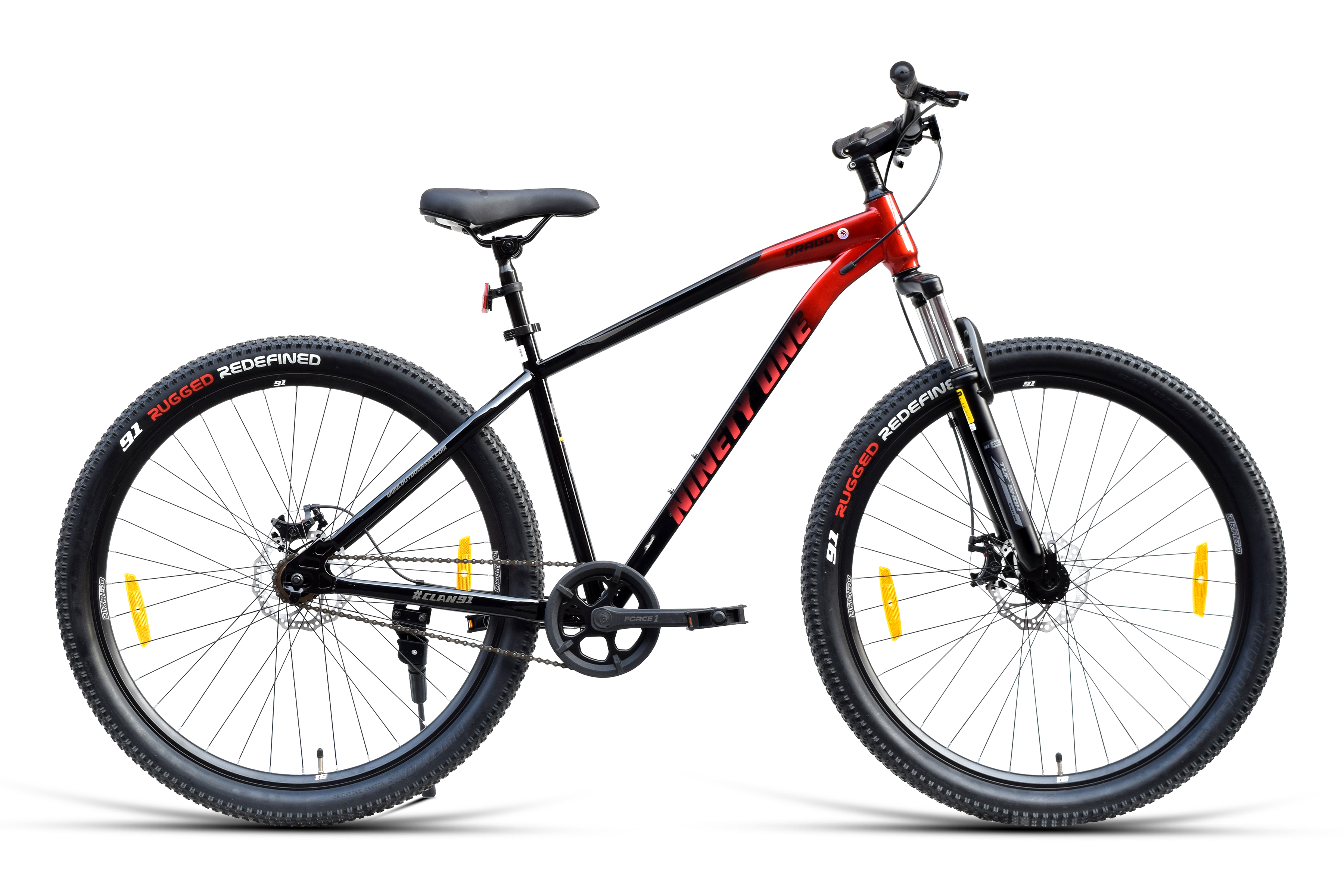 Drago 24T (Black Red) image 1
