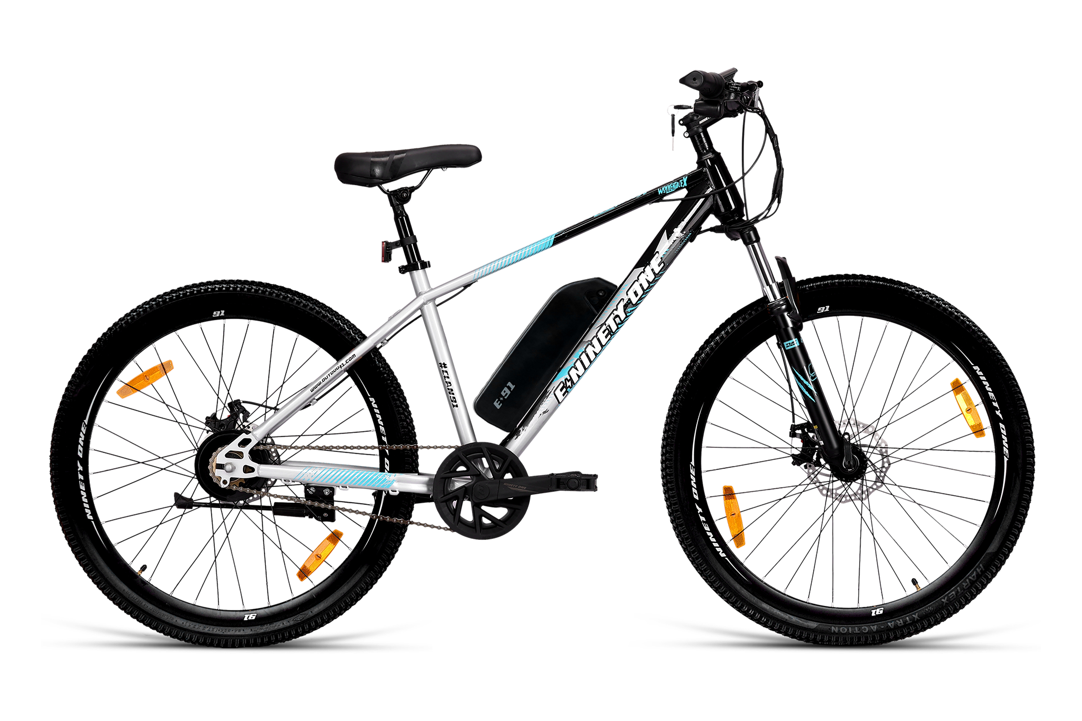 Wolverine X 27 5T Single Speed (Blue Silver) image 1