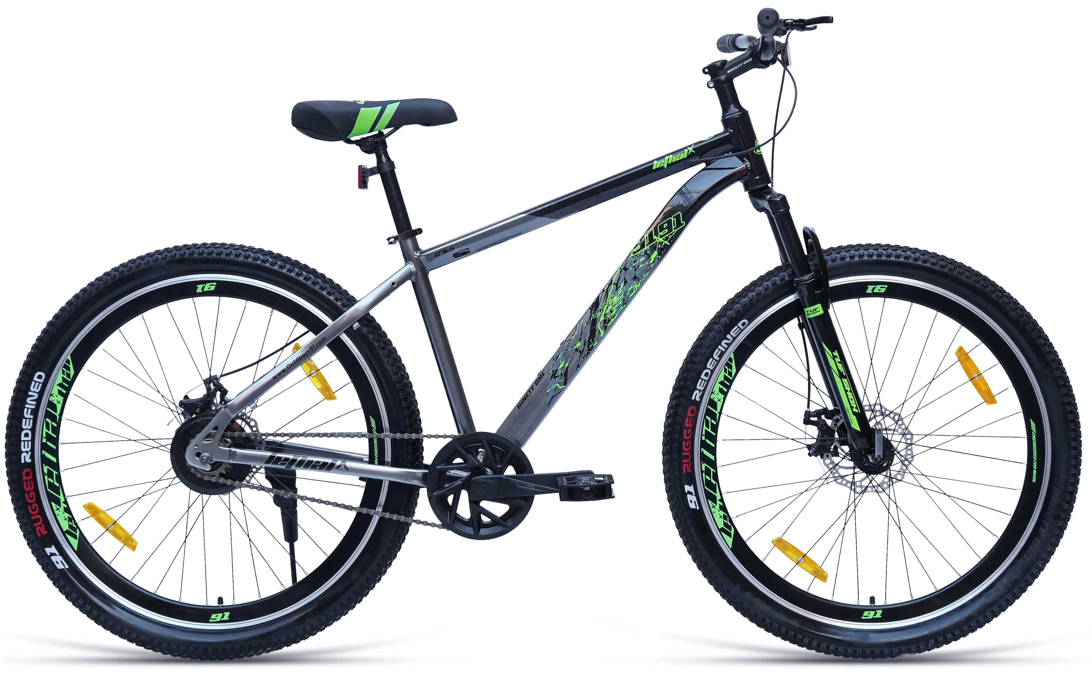 Lethal X 27 5T Single Speed (Grey Black) image 1