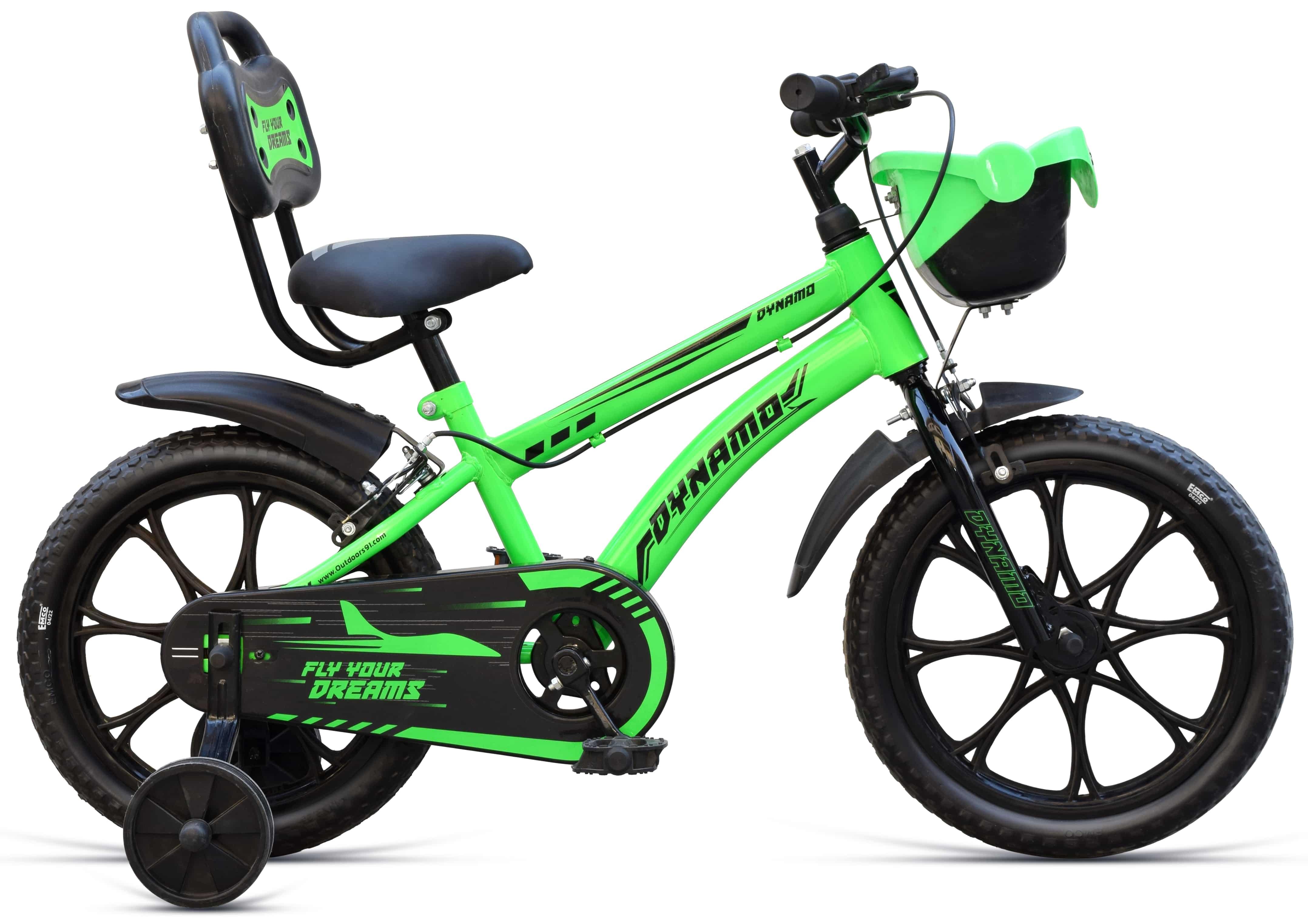 Dynamo 14T SR CKD (Green Black) image 1