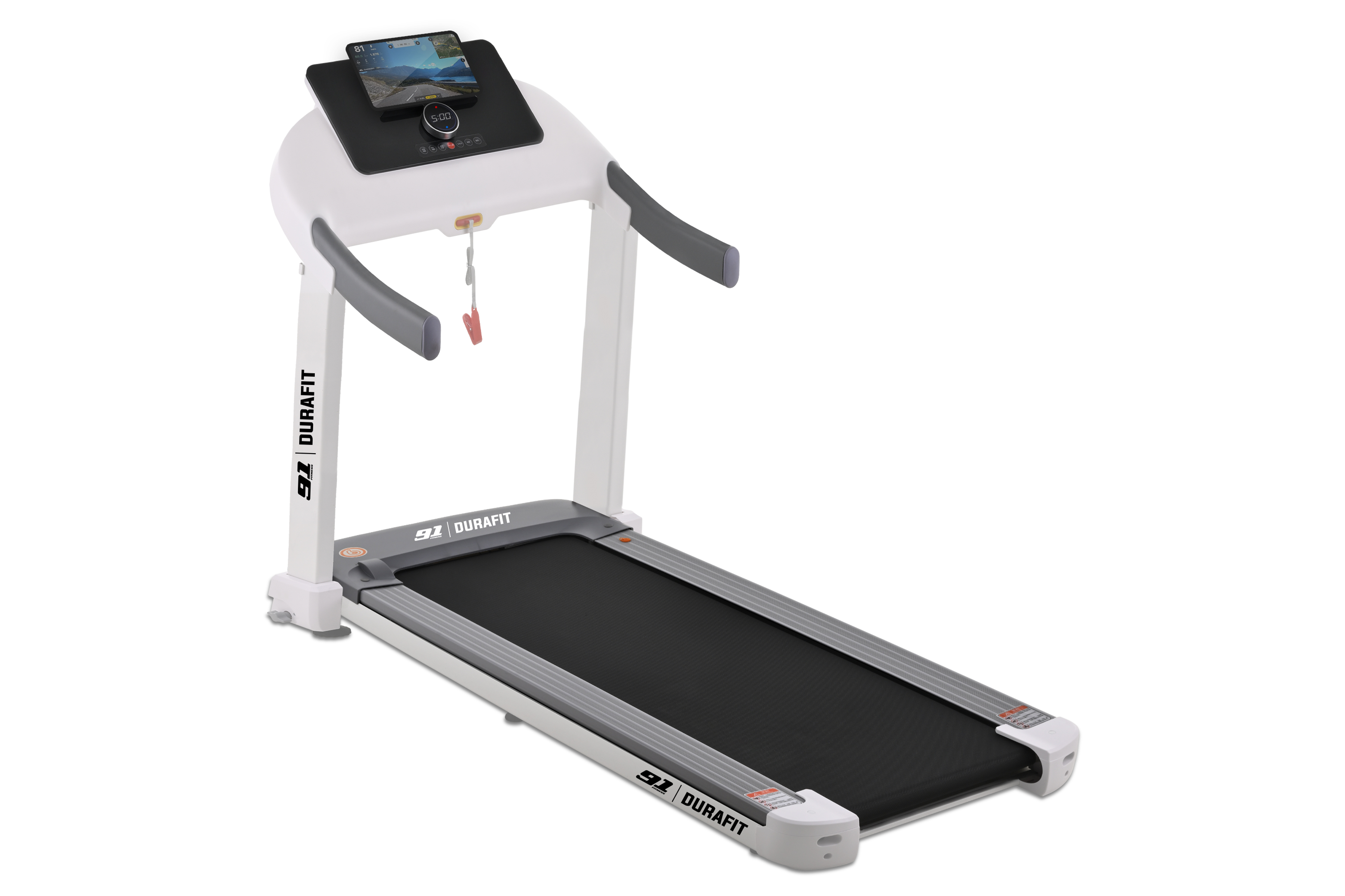 Sprint Single Function Treadmill (White) image 1