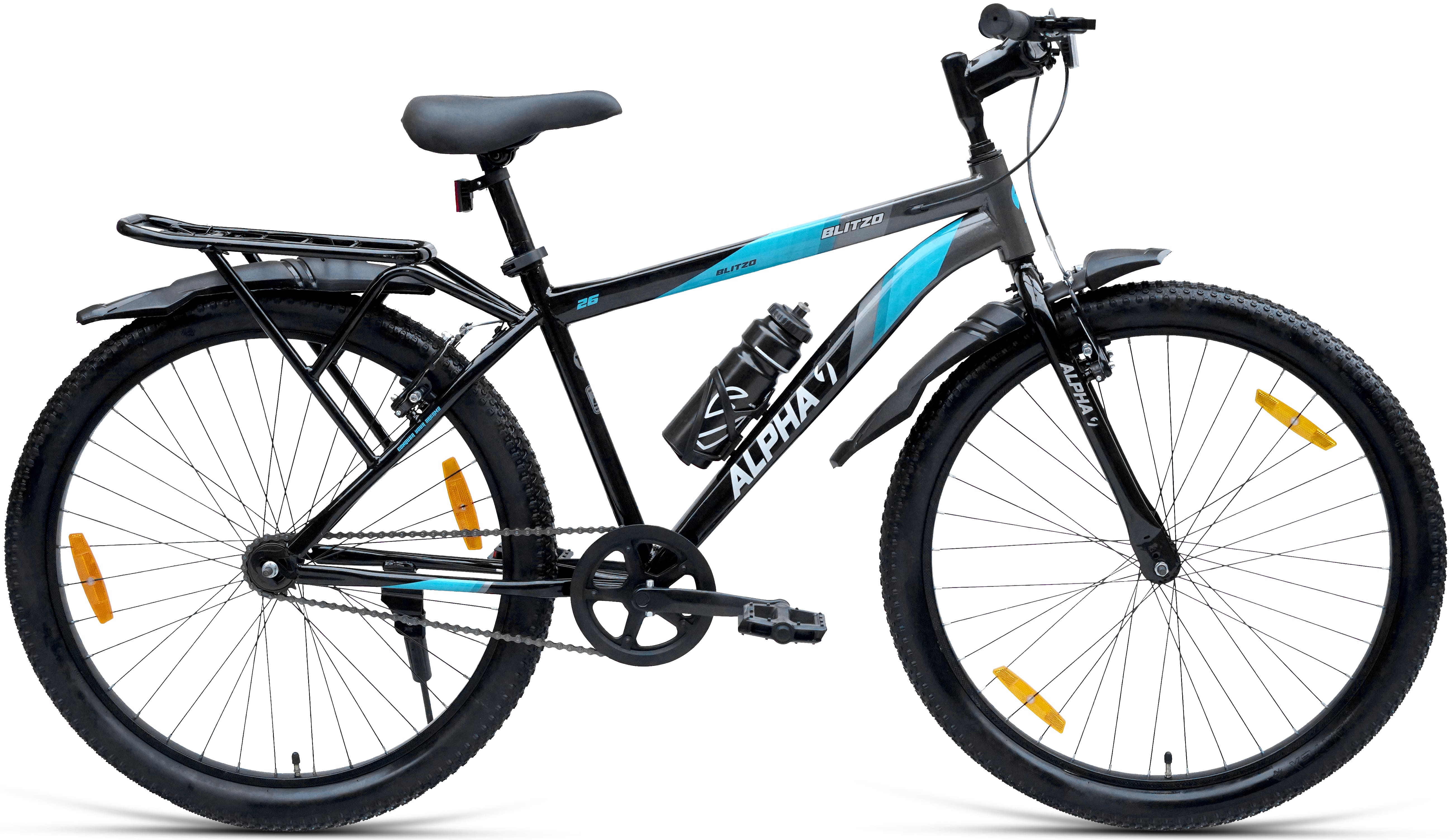 Blitzo 26T IBC CKD pack of 2 (Black Blue) image 1