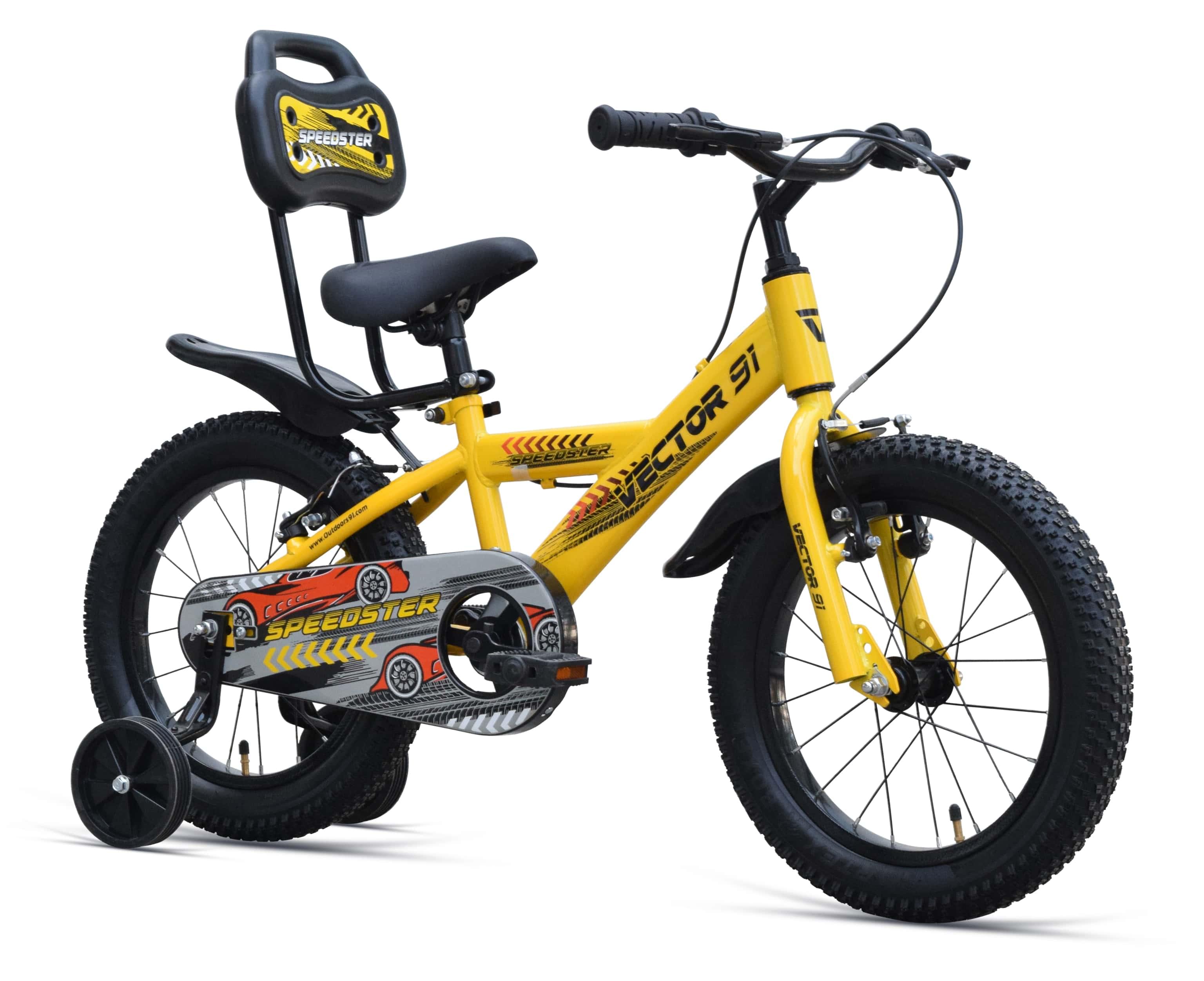 Speedster 16T 50 Assembled (Yellow Black) image 1