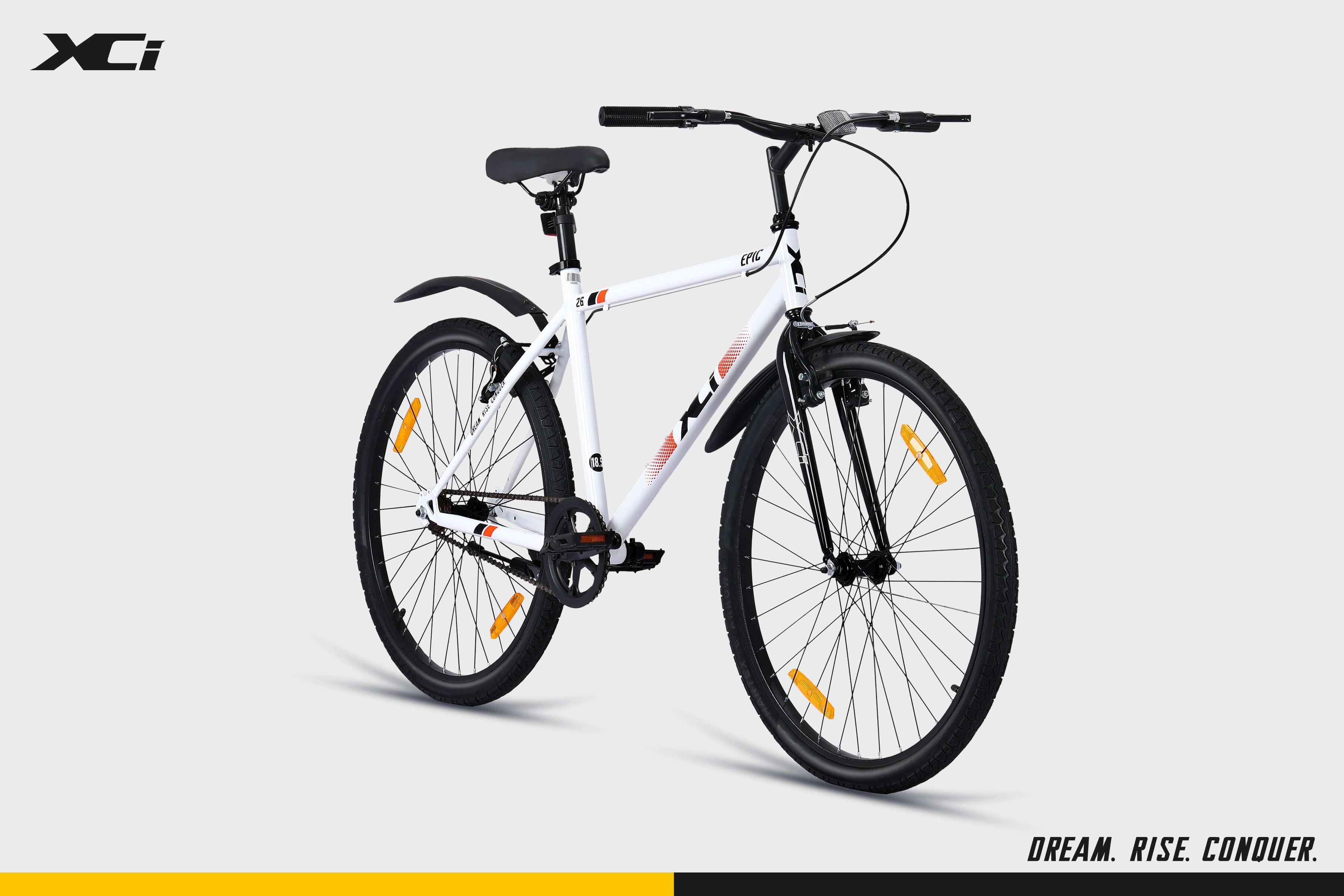 Epic 26T Best single speed bicycle online by XCi XCi bicycles