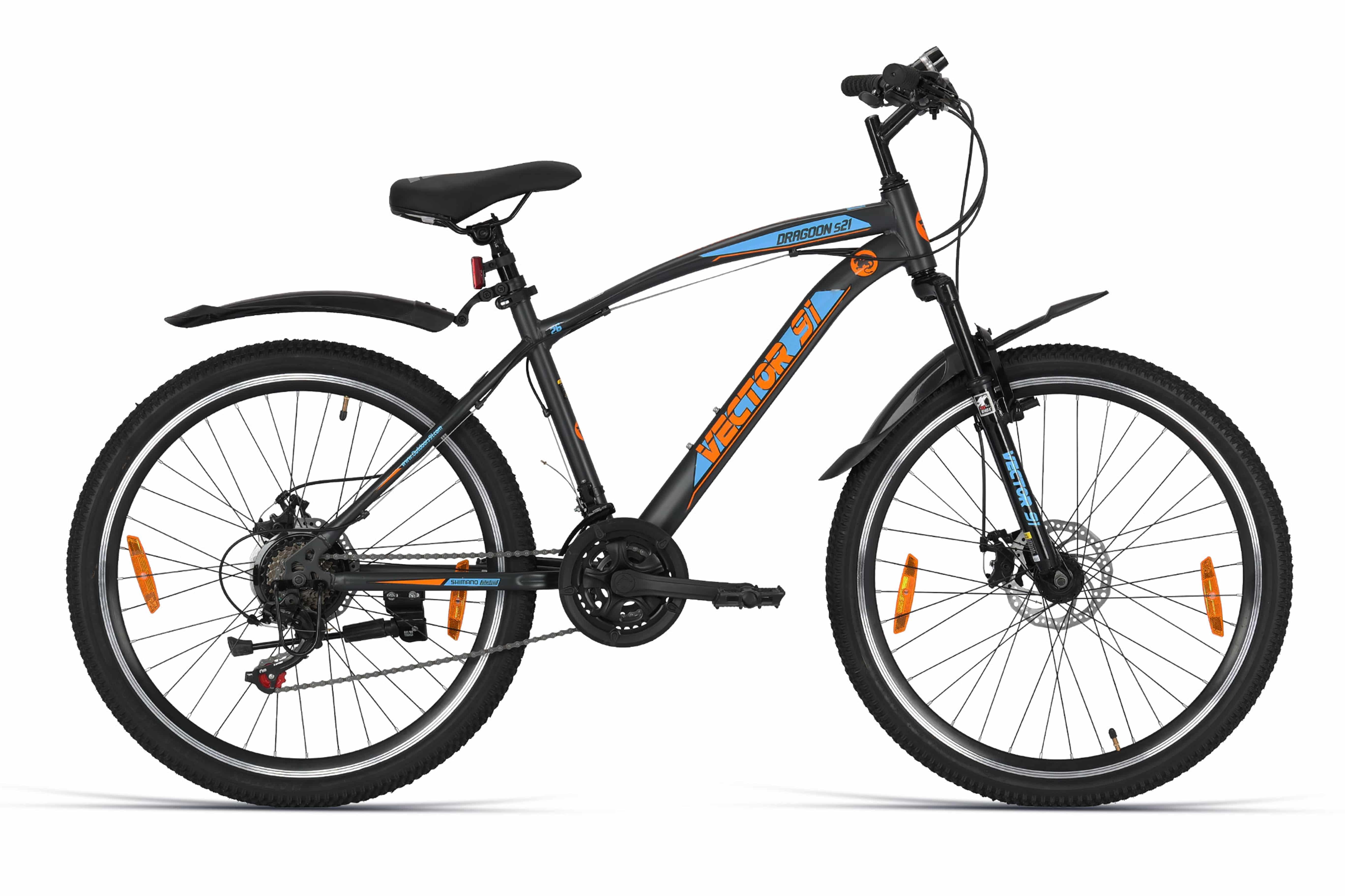 Dragoon S21 26T (Black Blue) image 1