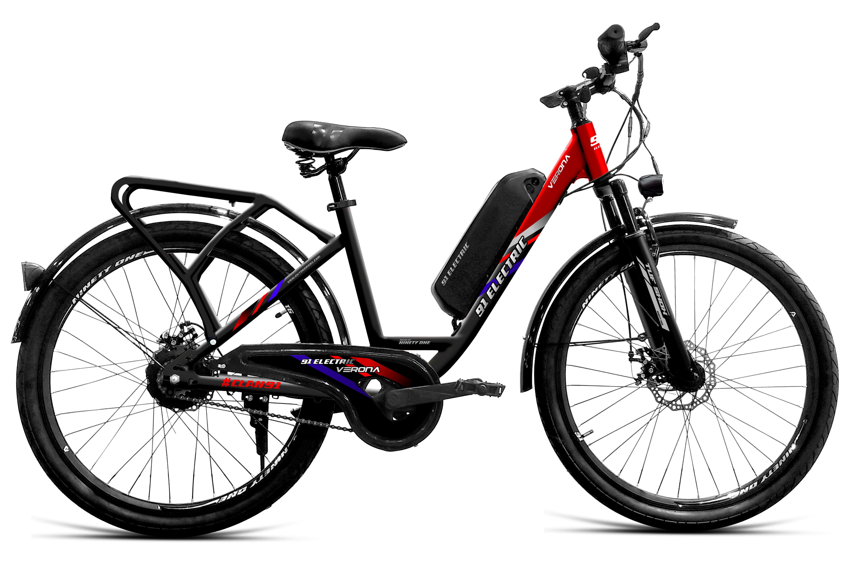 Verona Electric 9 0Ah 26T D2TX SS 90 SKD P1 (Black Red) image 1