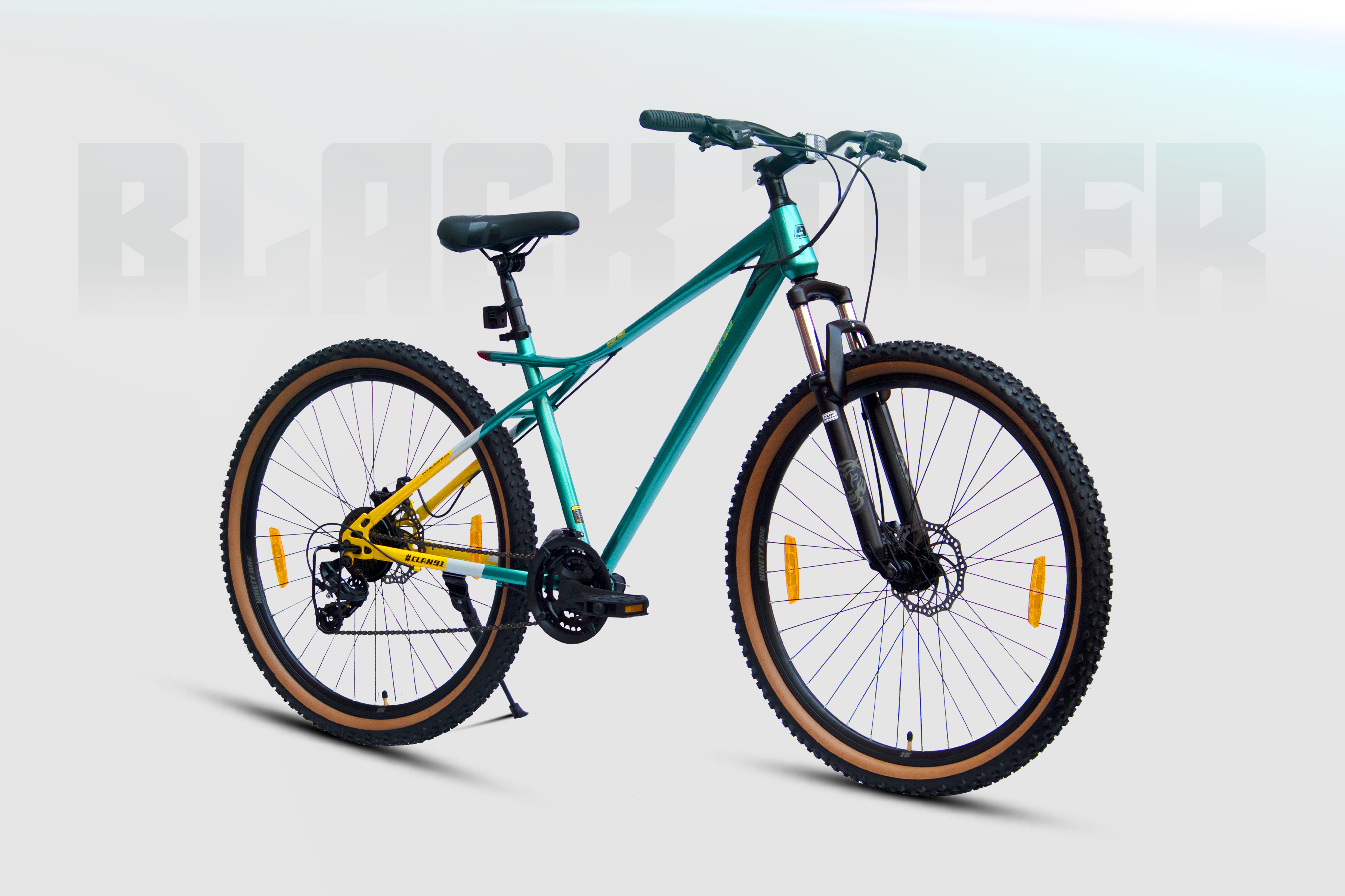 BICYCLE Black Tiger5種 BICYCLE Black Tiger5種 BLACK TIGER 27.5T SINGLE SPEED