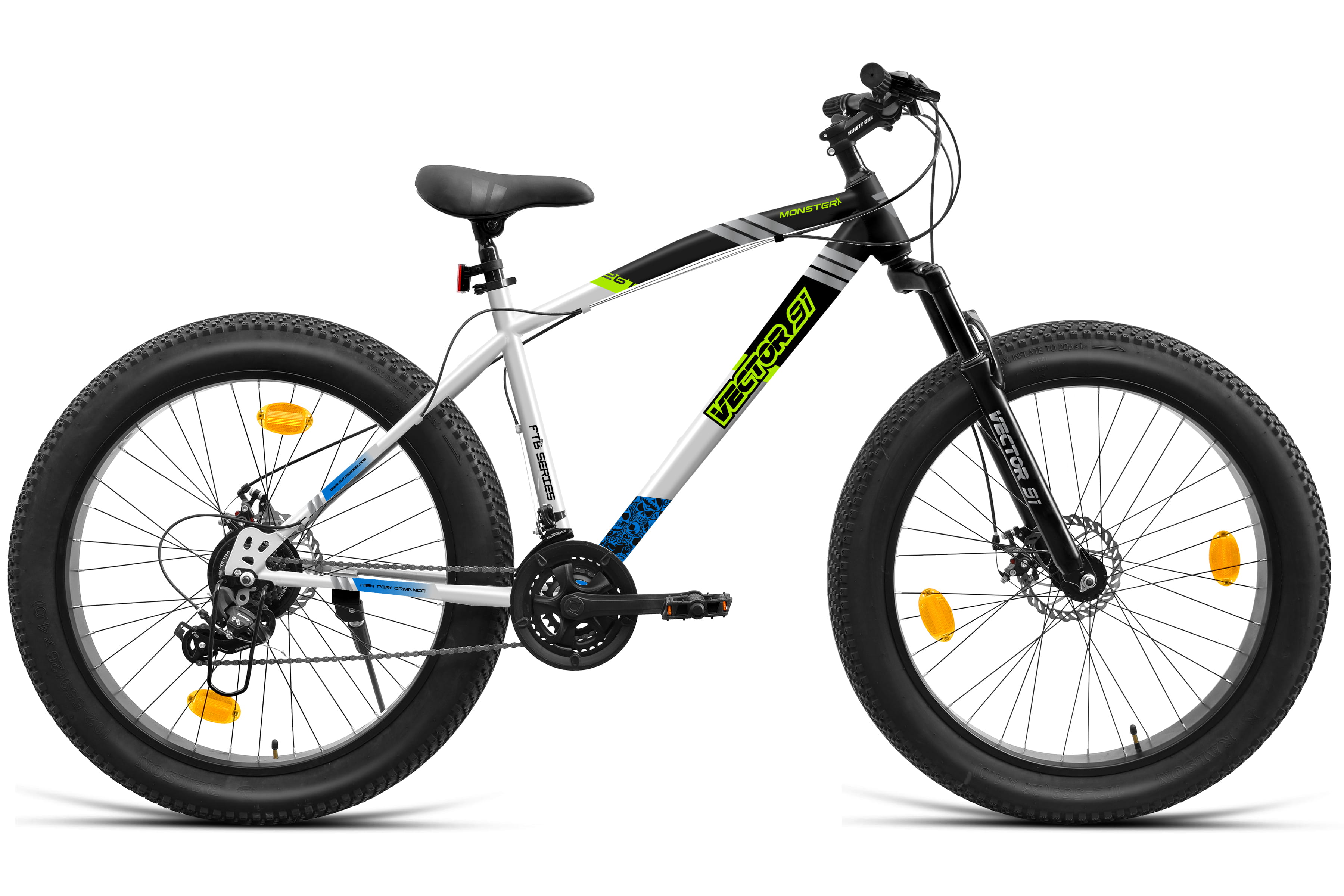 Monster X 4 0 26T D2TX 21S 90 SKD P1 (Green Black) image 1