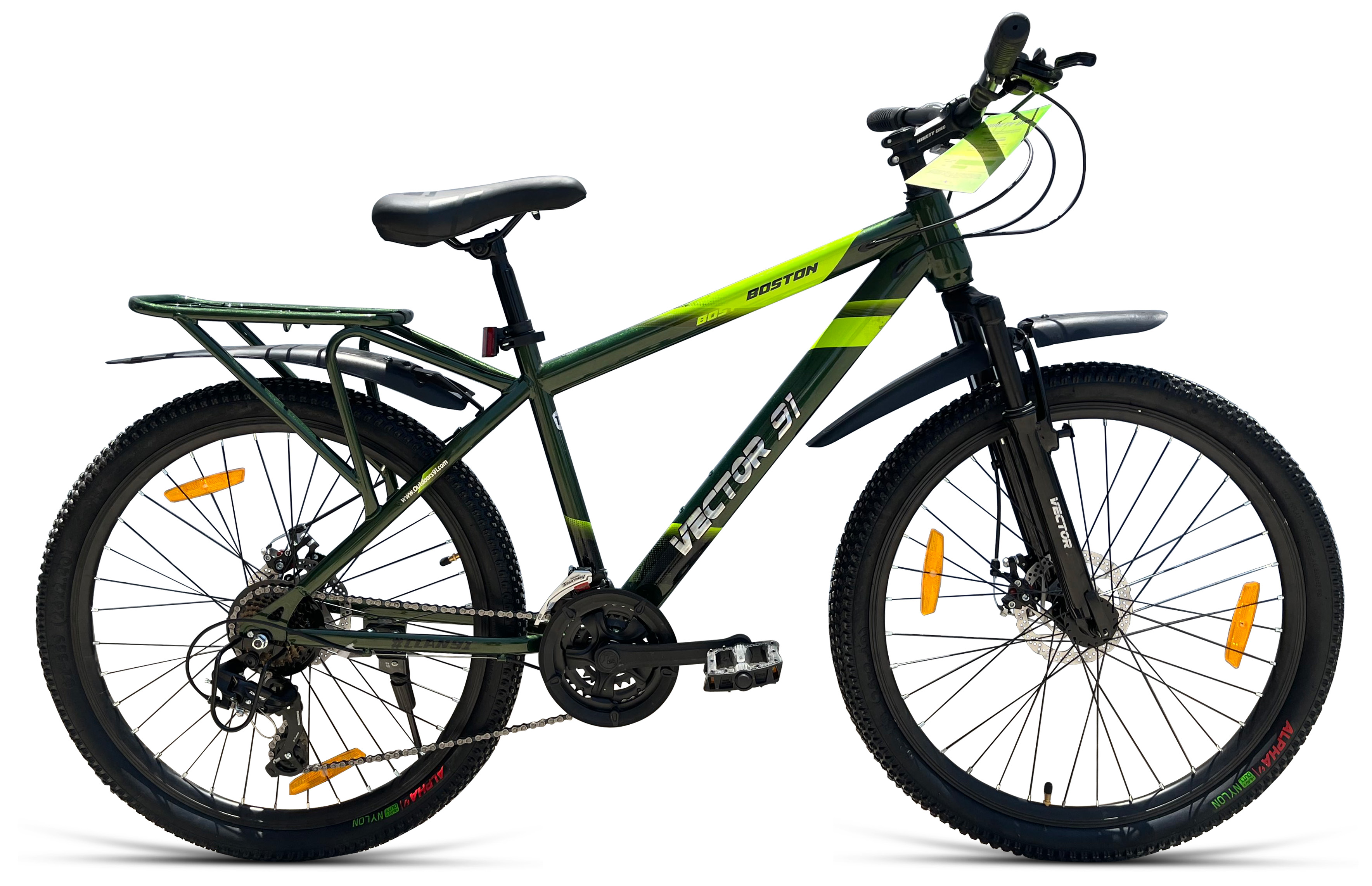 Boston 2 0 21 Speed 26T IBC (Army Green) image 1