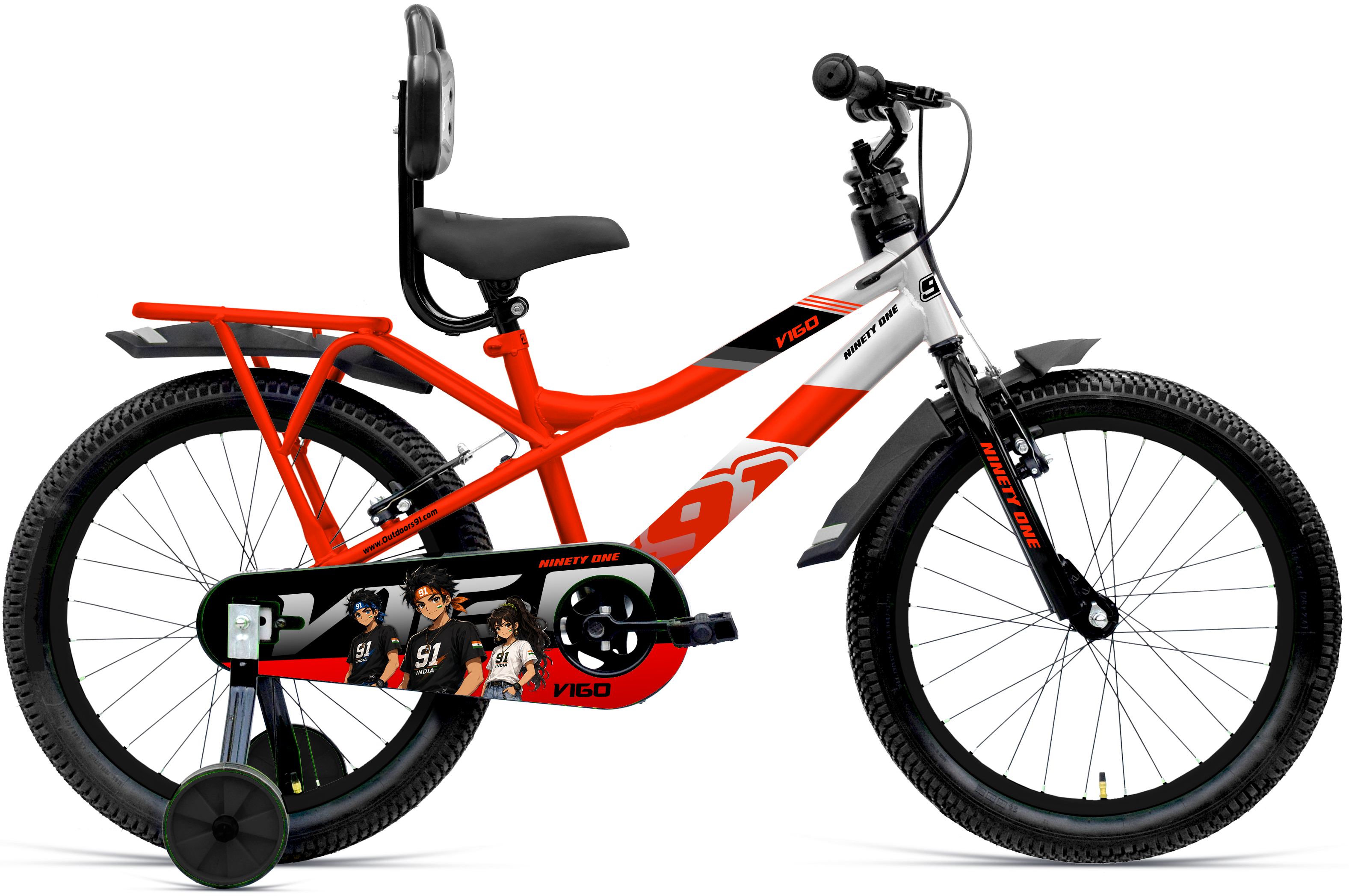 Vigo IBC 14T RFV SS 90 SKD P2 (Red Silver) image 1