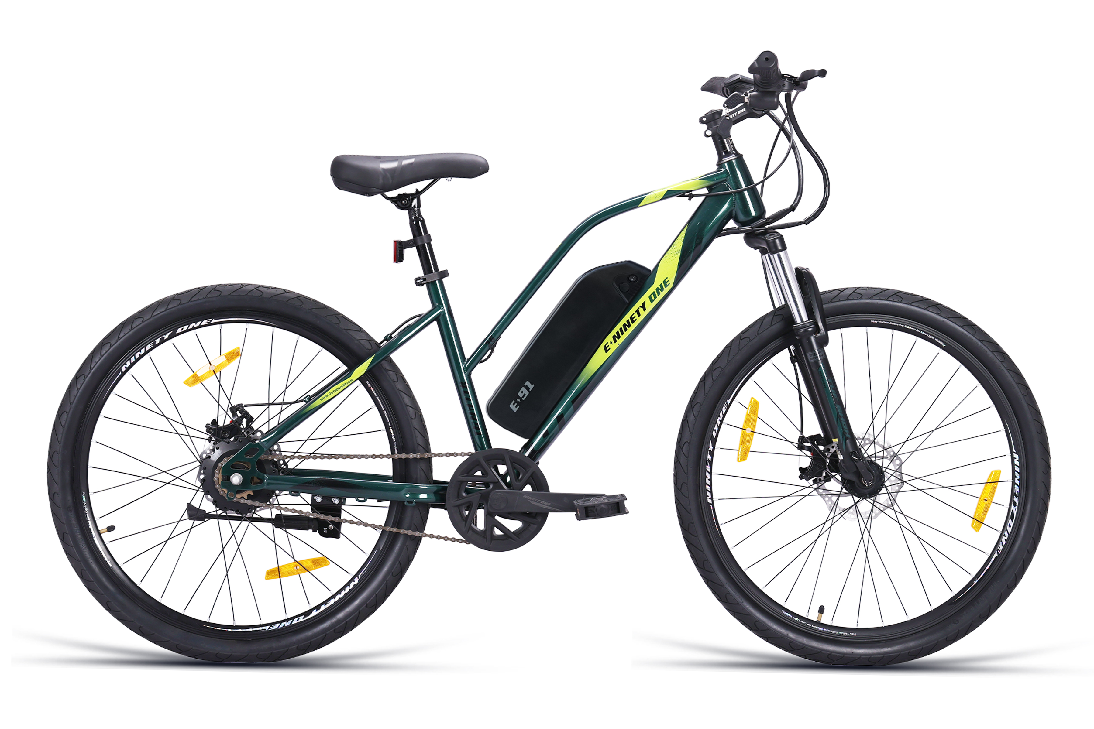 Z5 26T Single Speed (Forest Green) image 1