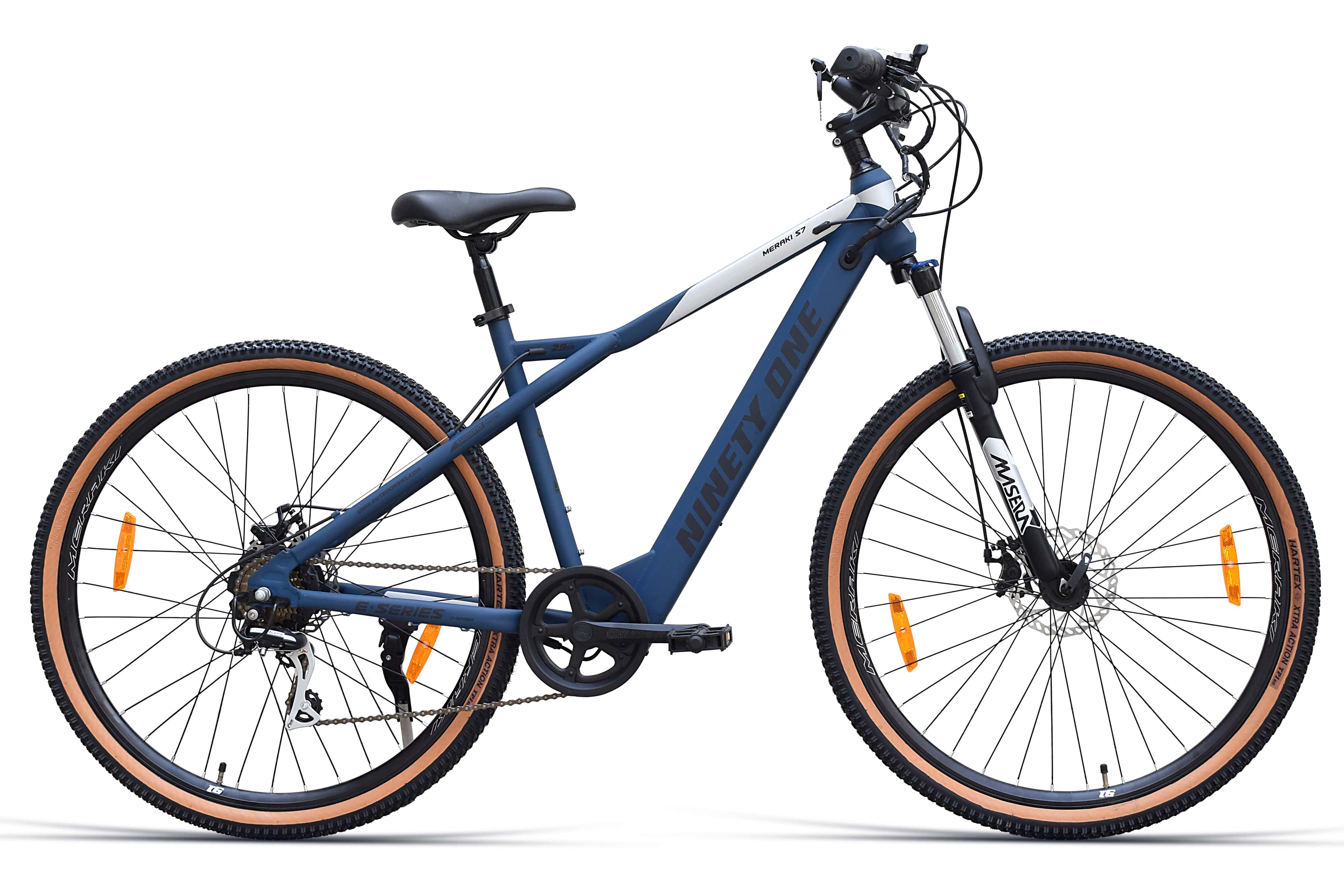 meraki s7 electric bike