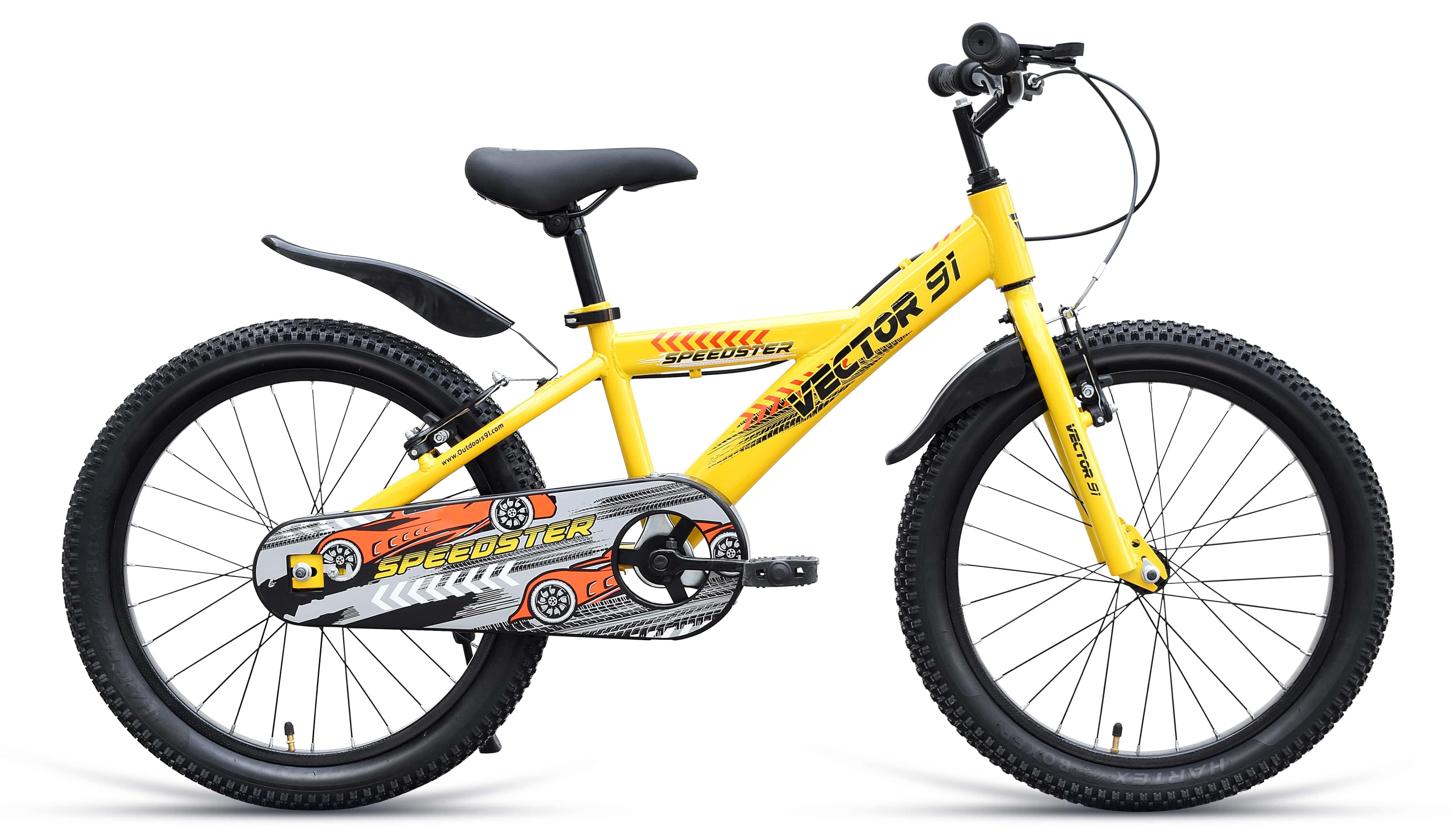 Speedster 20T 50 Assembled (Yellow Black) image 1