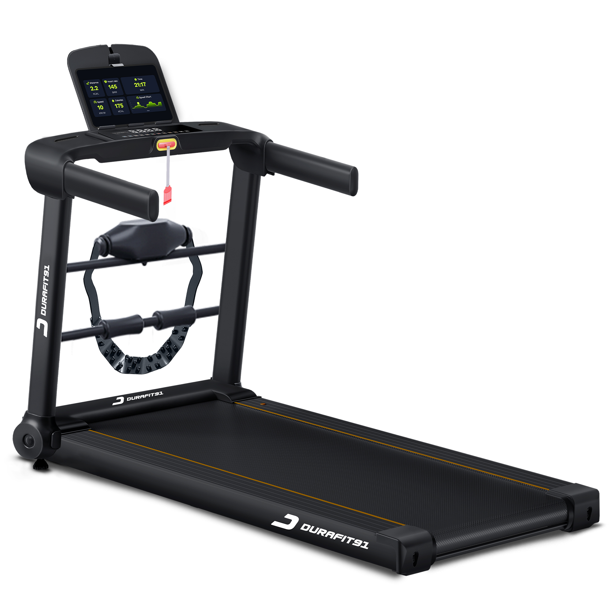 Surge 2 0 Multi Function Treadmill (Black) image 1